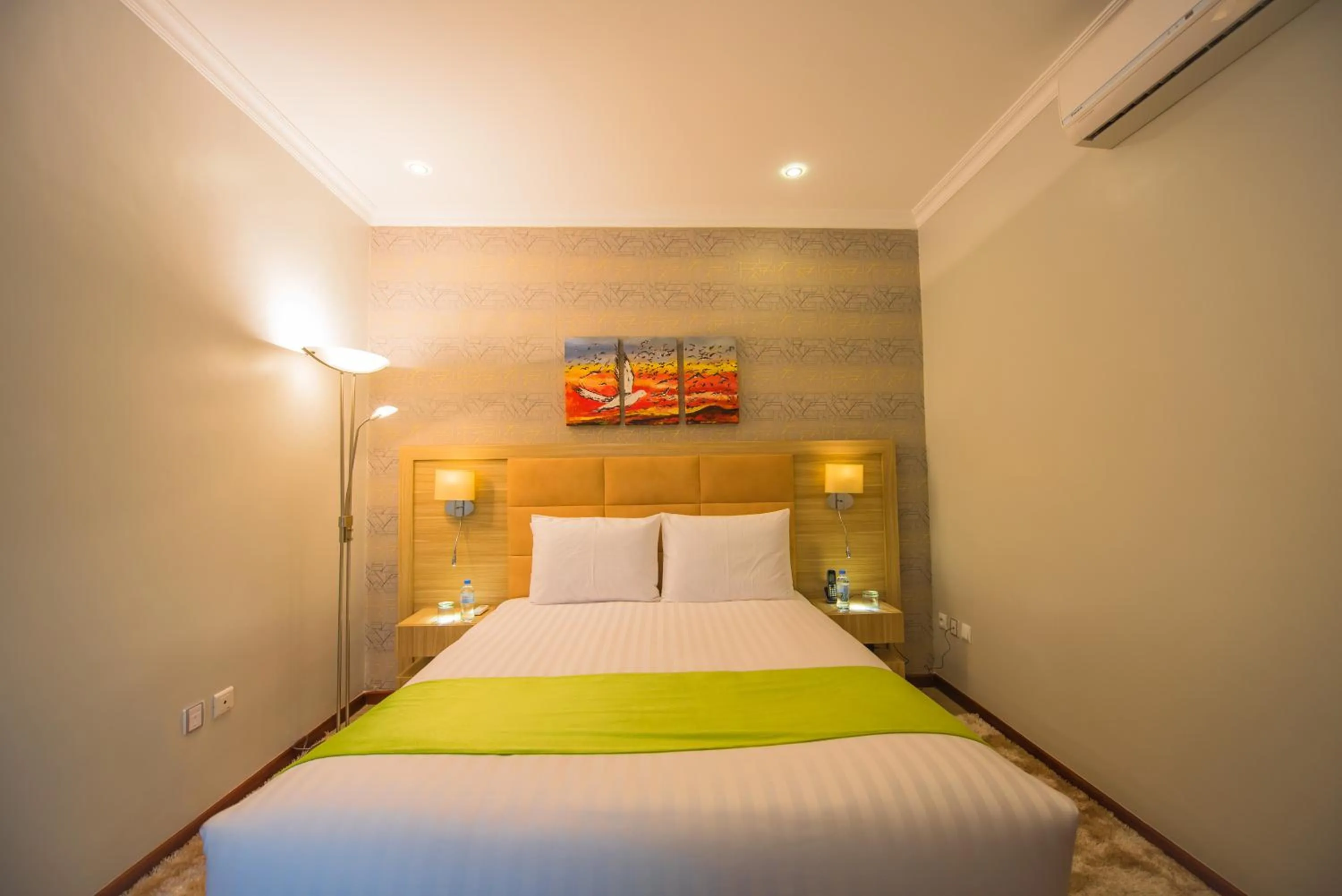 Bed in The Court Boutique Hotel