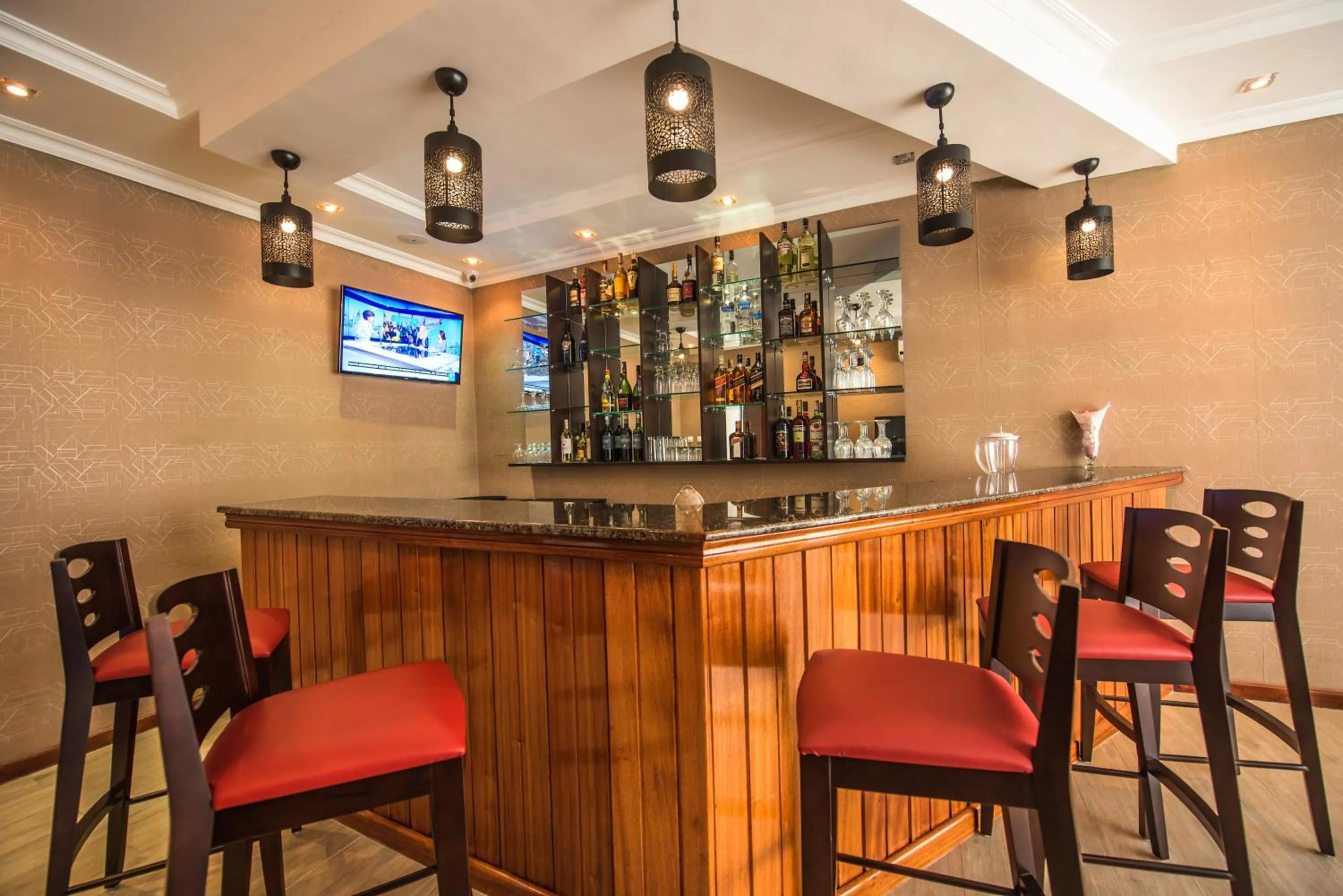 Lounge or bar in The Court Boutique Hotel