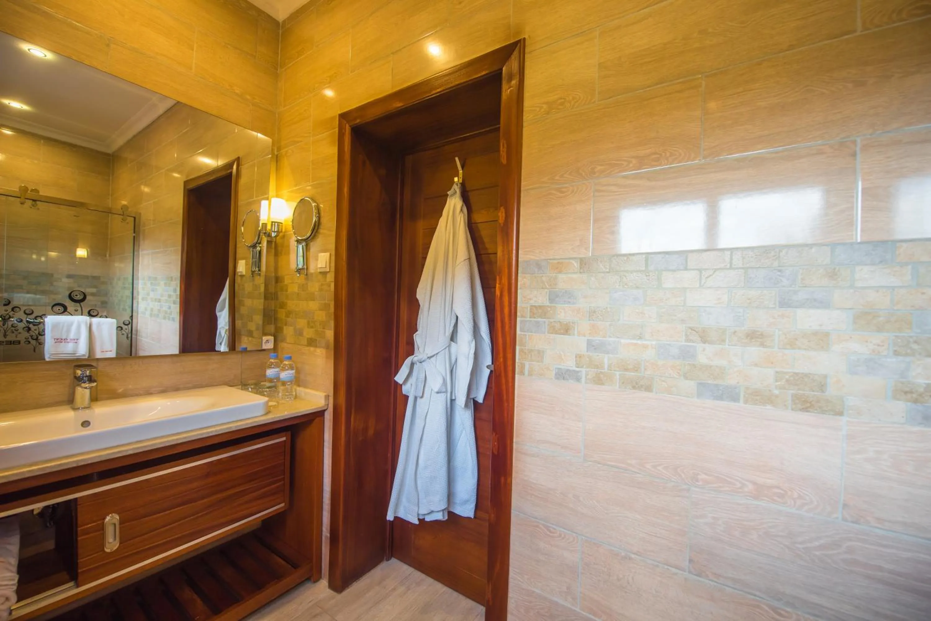 Bathroom in The Court Boutique Hotel