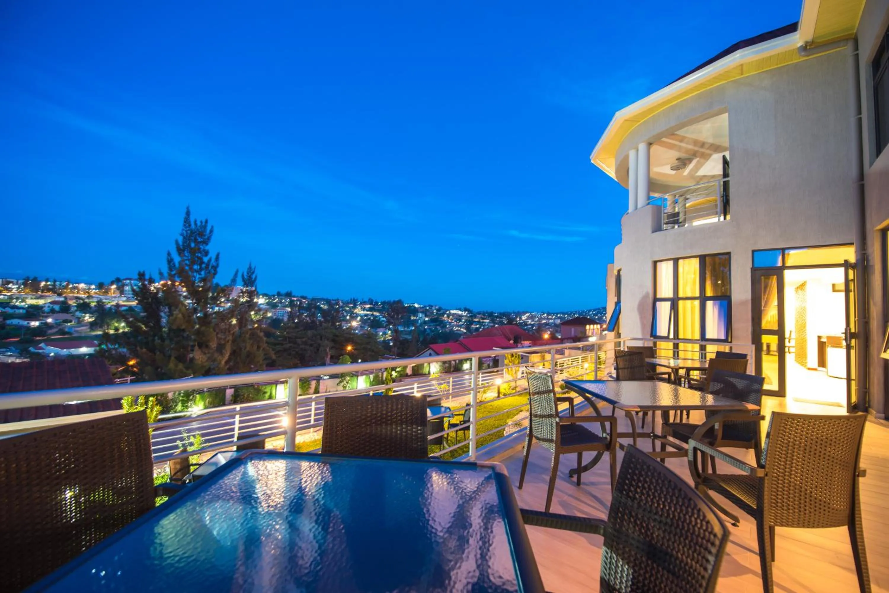 Balcony/Terrace in The Court Boutique Hotel