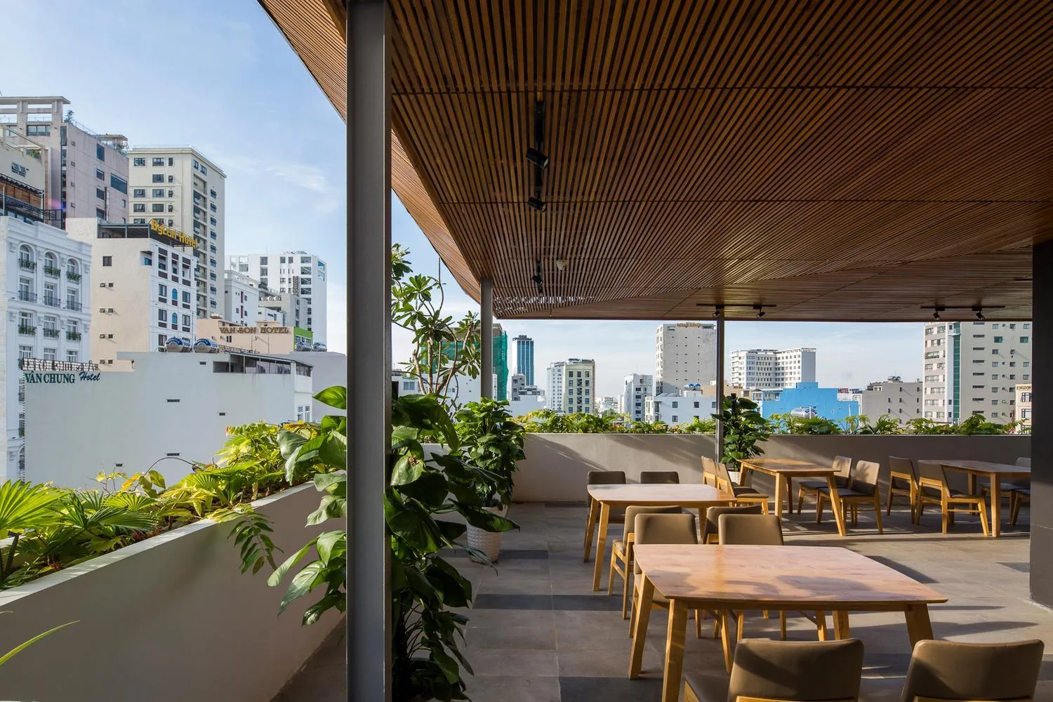 Balcony/Terrace in Babylon Garden Da Nang