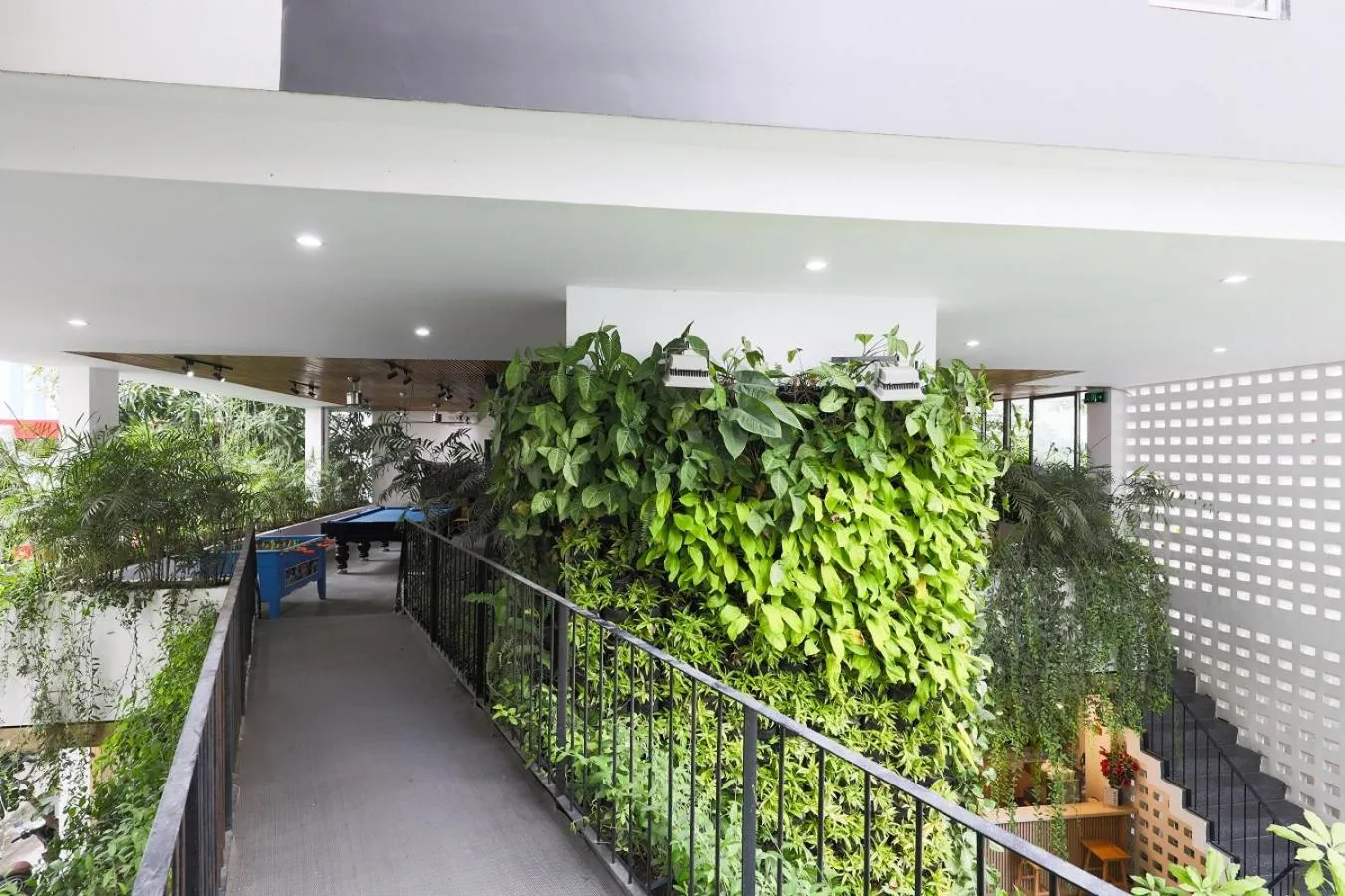 Natural landscape in Babylon Garden Da Nang