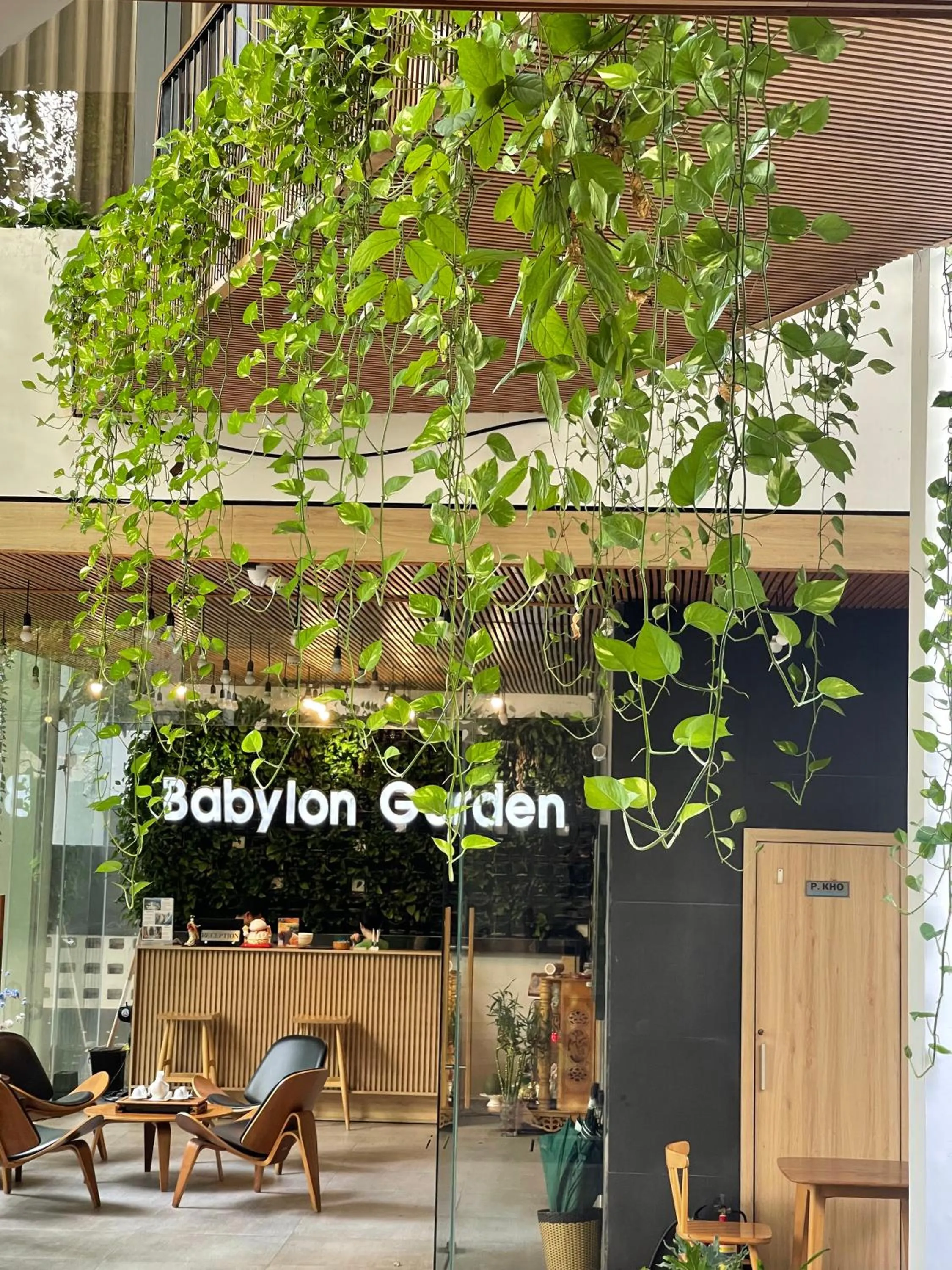 Property building in Babylon Garden Da Nang