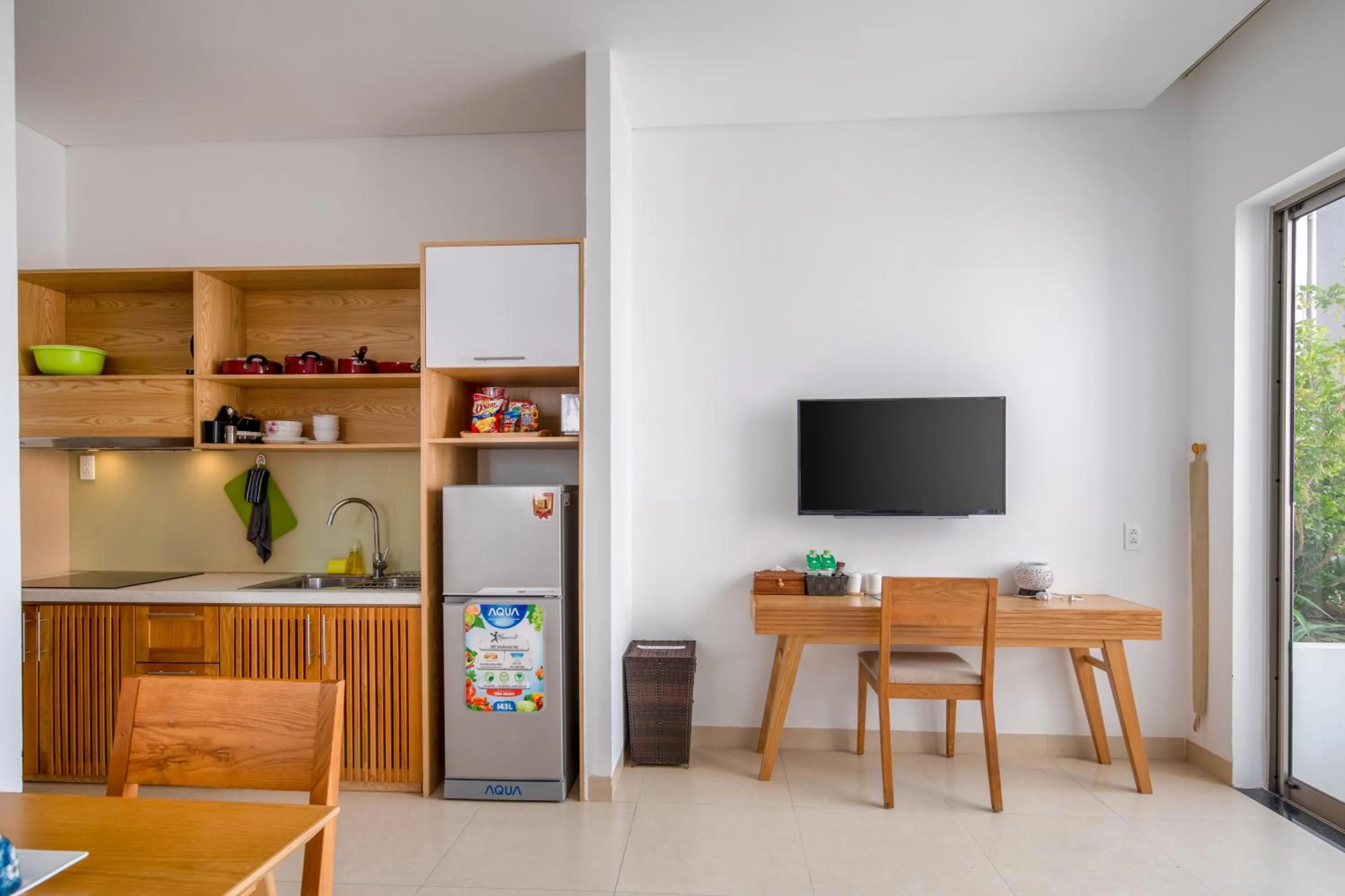 Communal lounge/ TV room in Babylon Garden Da Nang