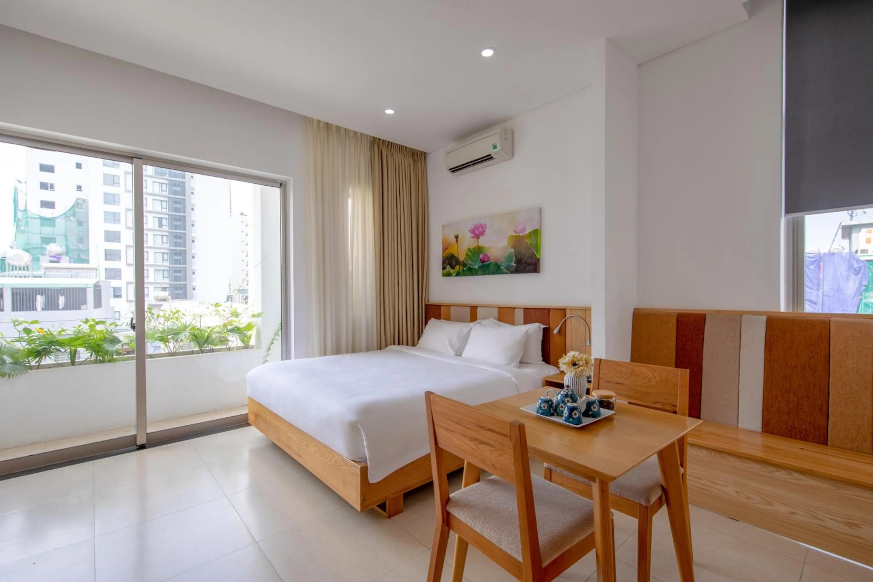 City view, Bed in Babylon Garden Da Nang