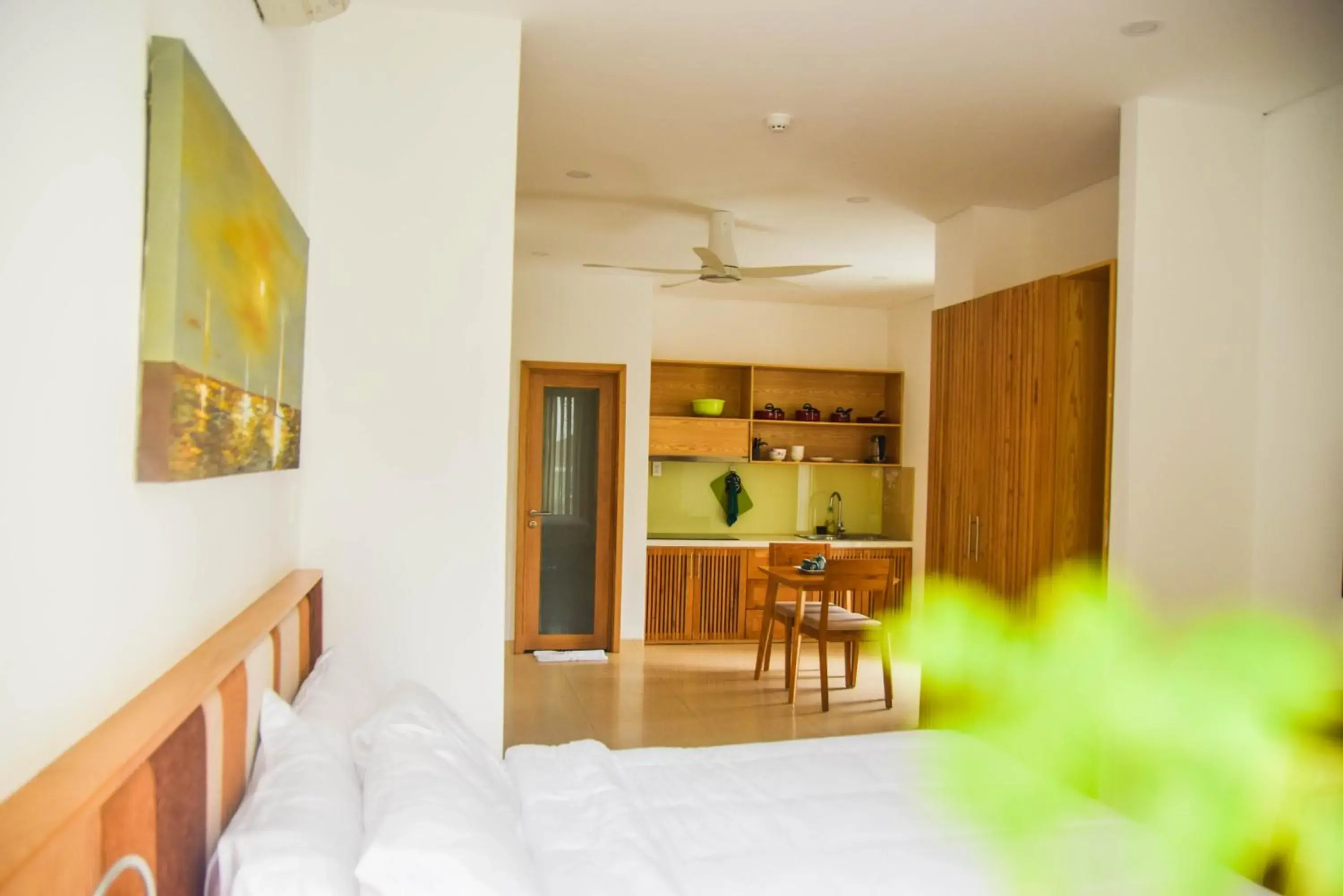 Studio with Balcony and City View in Babylon Garden Da Nang Studio with Balcony and City View in Babylon Garden Da Nang