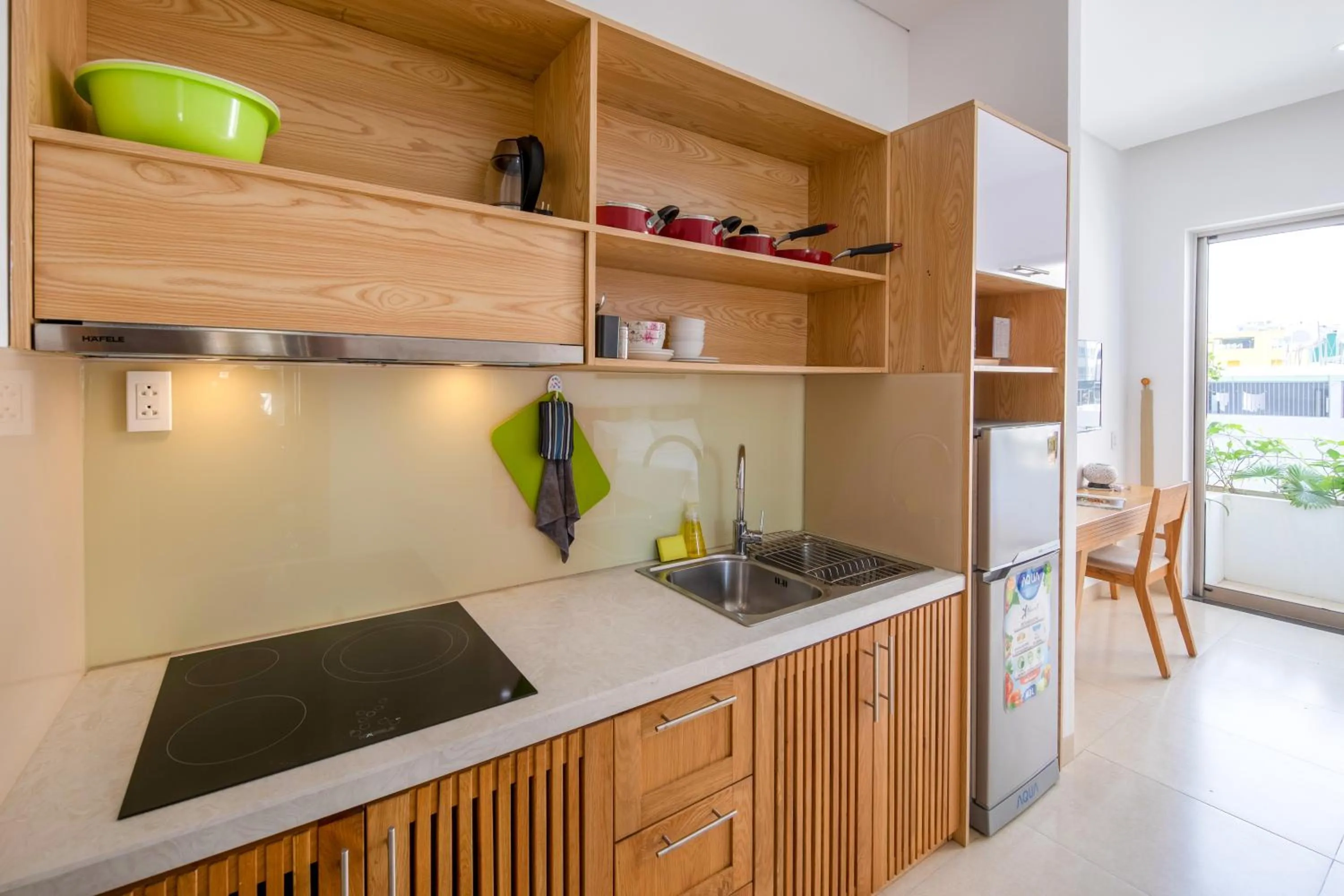 kitchen in Babylon Garden Da Nang