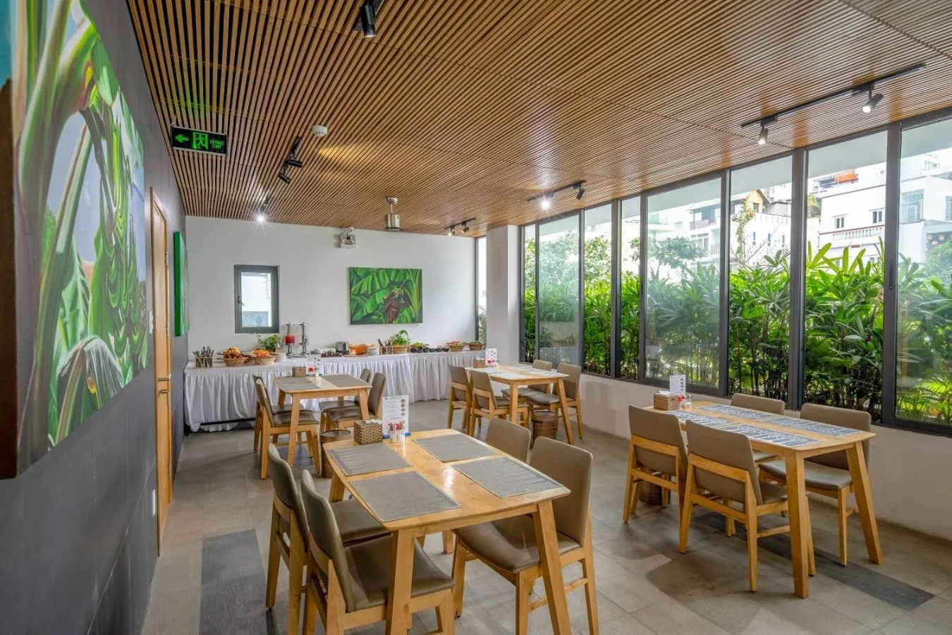 Restaurant/places to eat in Babylon Garden Da Nang