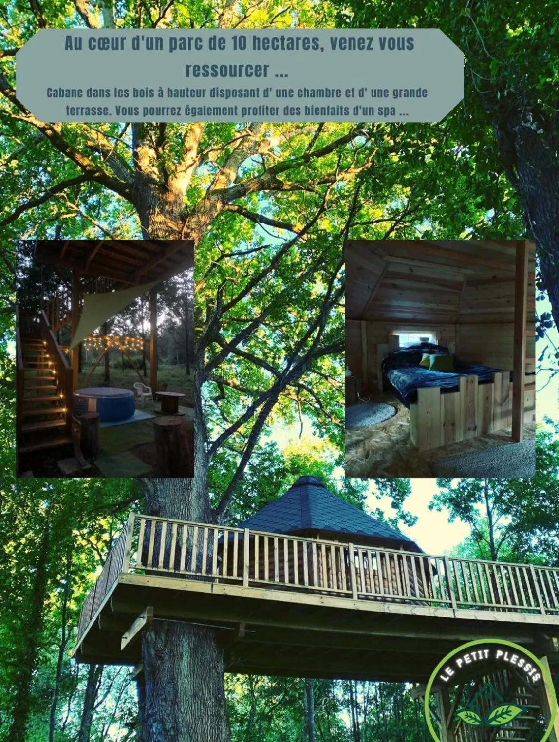 Property building in Le petit plessis