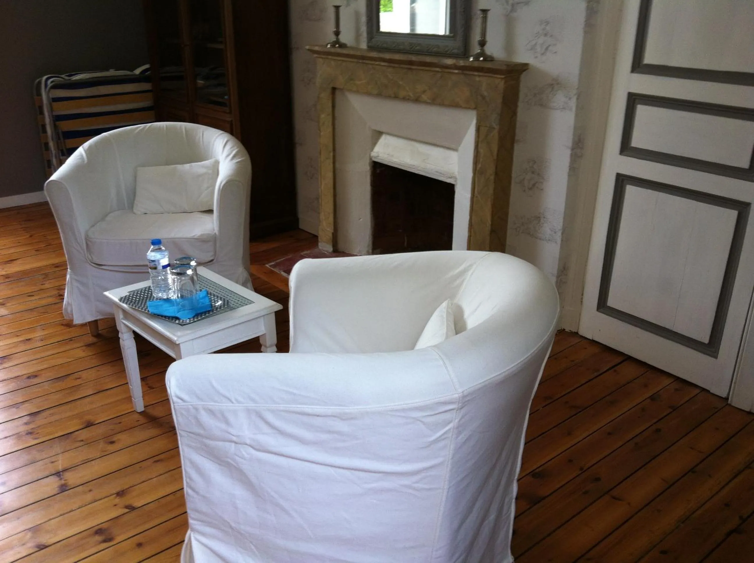 Breakfast in Le petit plessis