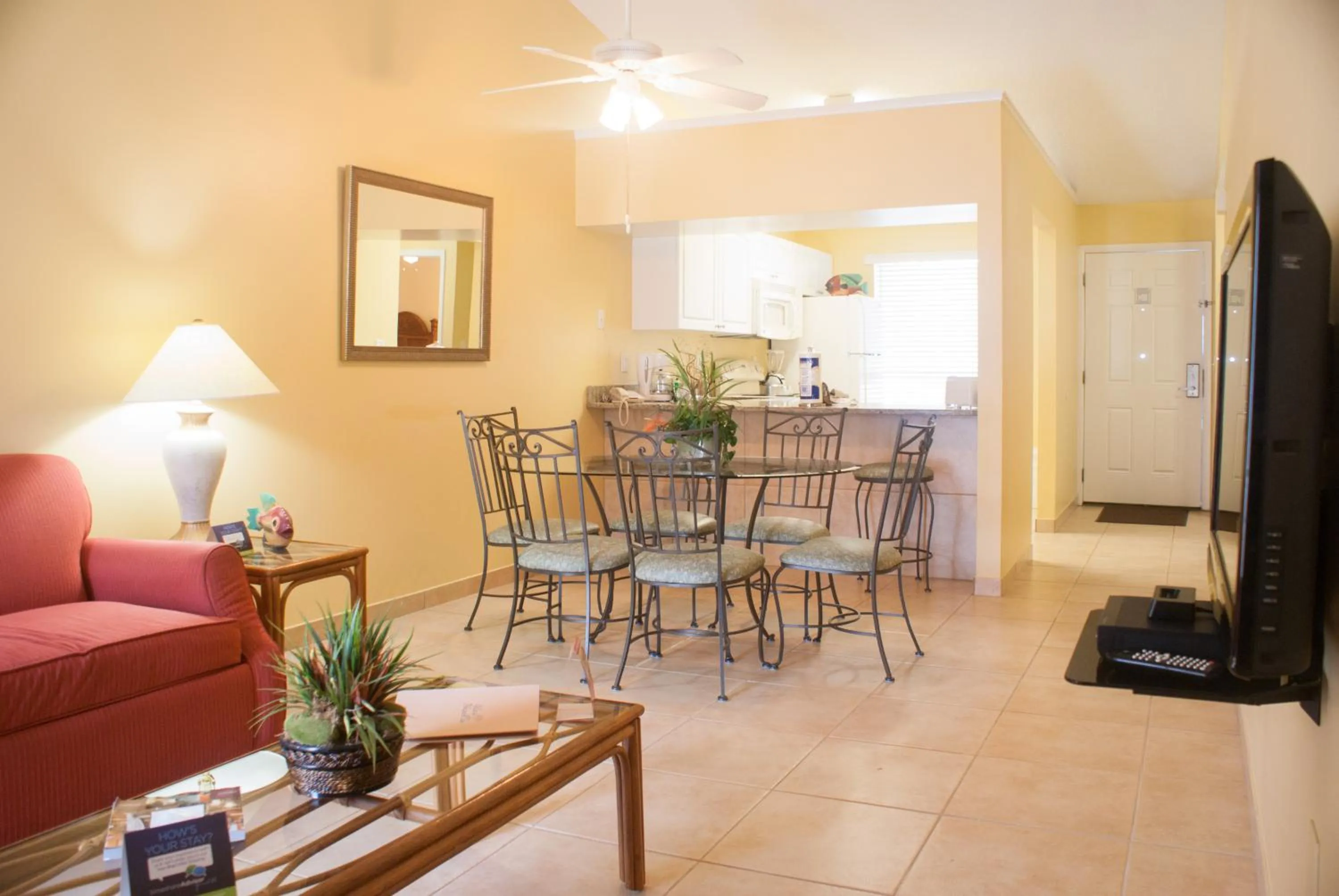 Photo of the whole room in Villas at Fortune Place