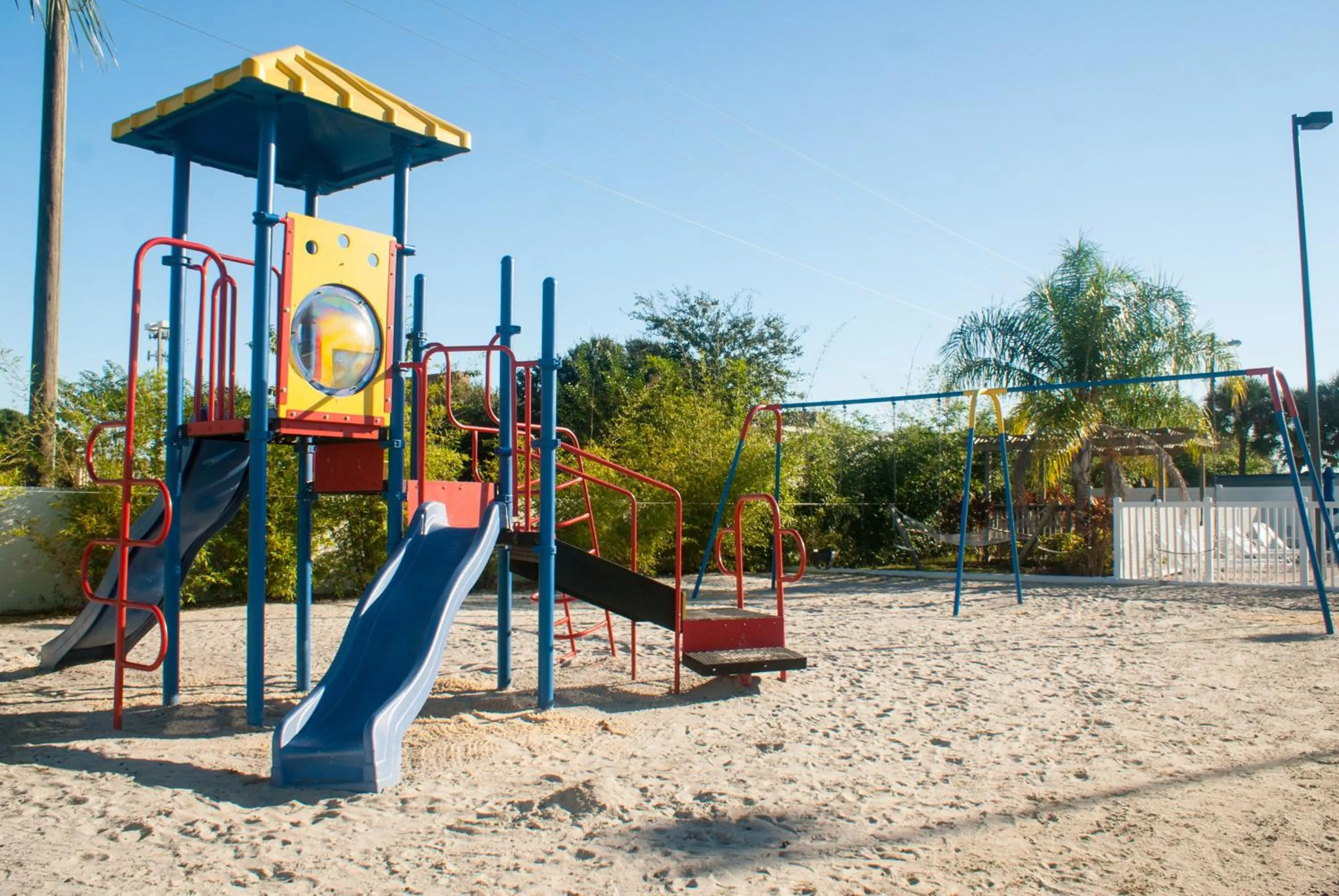 Children play ground in Villas at Fortune Place