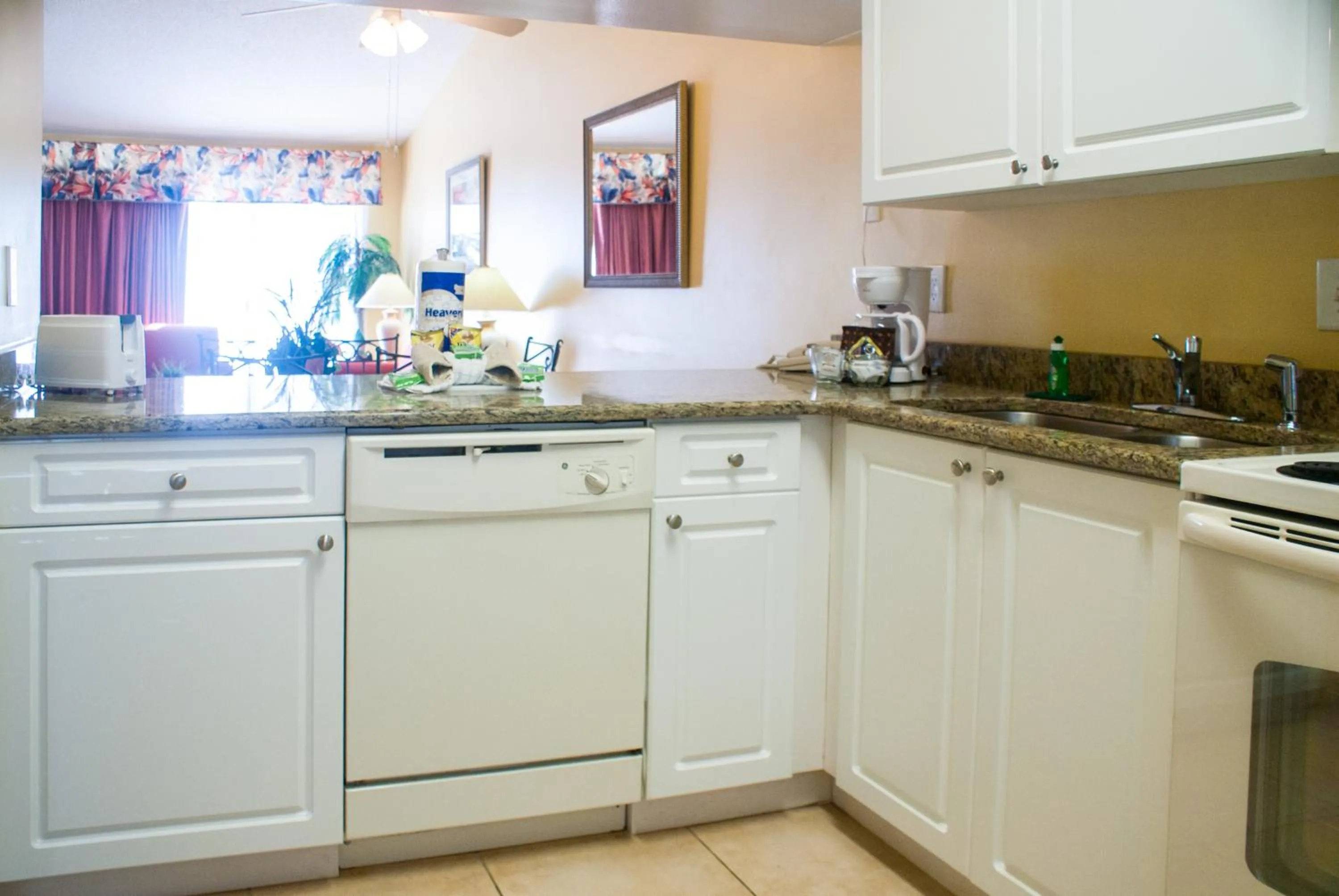 Kitchen or kitchenette in Villas at Fortune Place