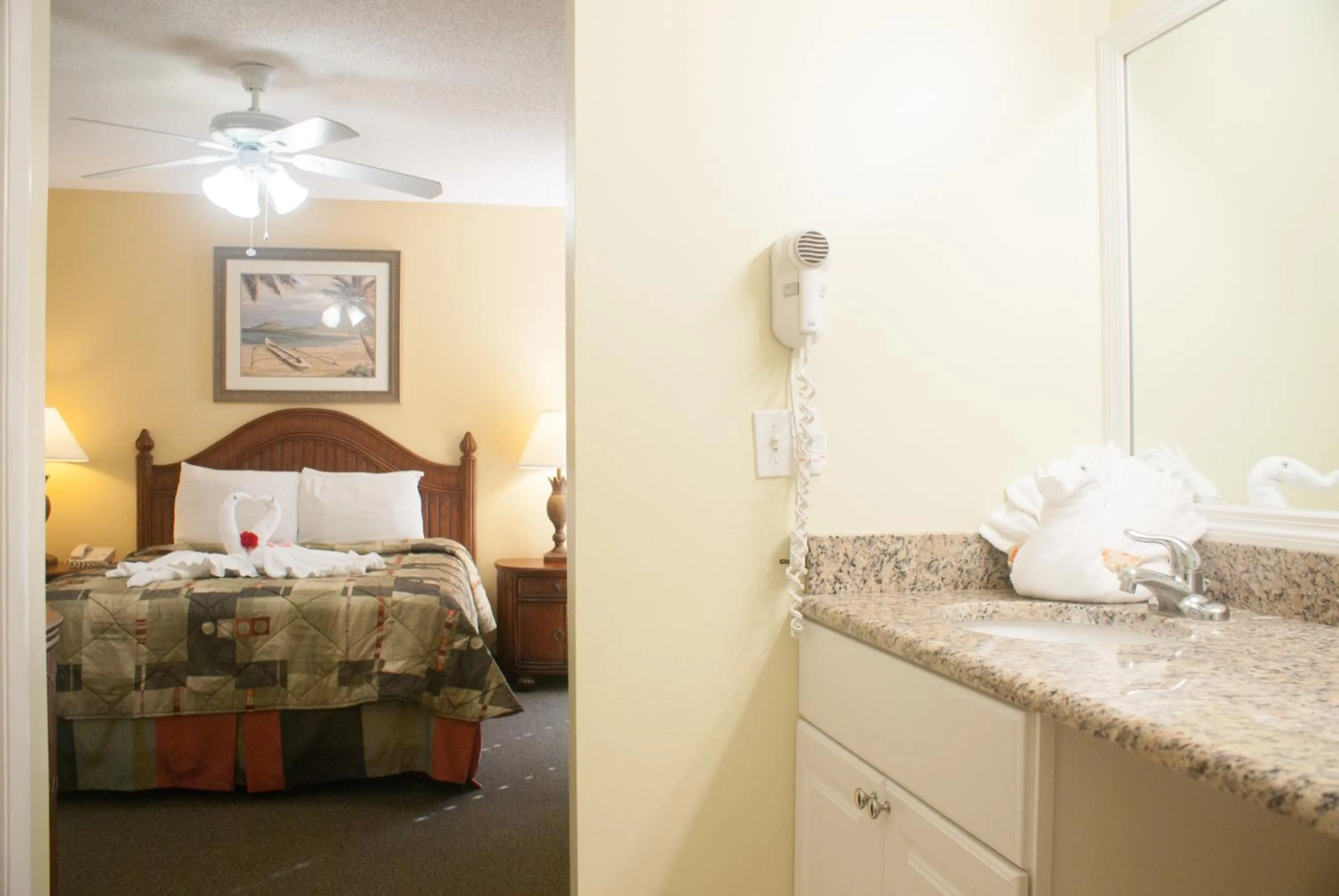 Bedroom in Villas at Fortune Place