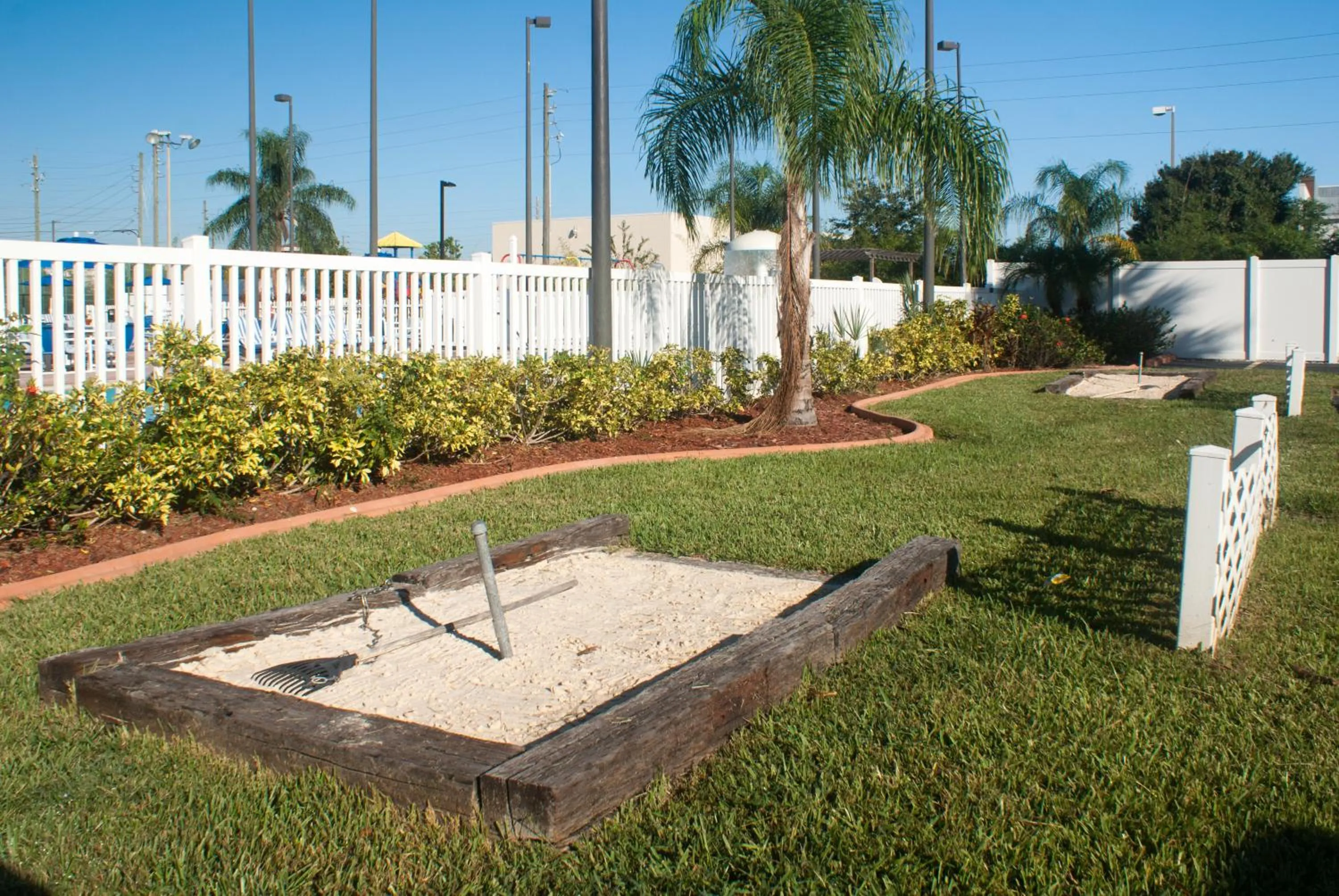 Decorative detail in Villas at Fortune Place