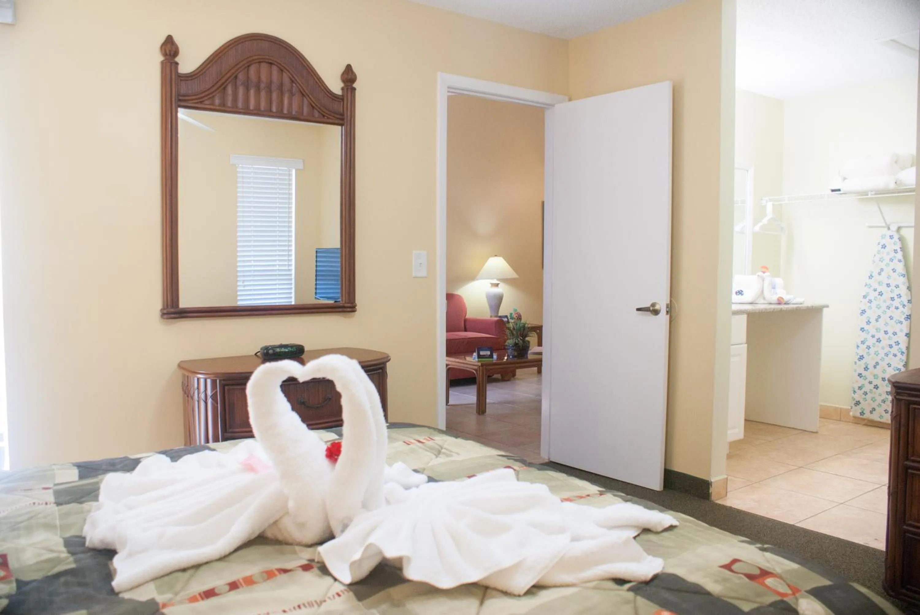 Bedroom in Villas at Fortune Place