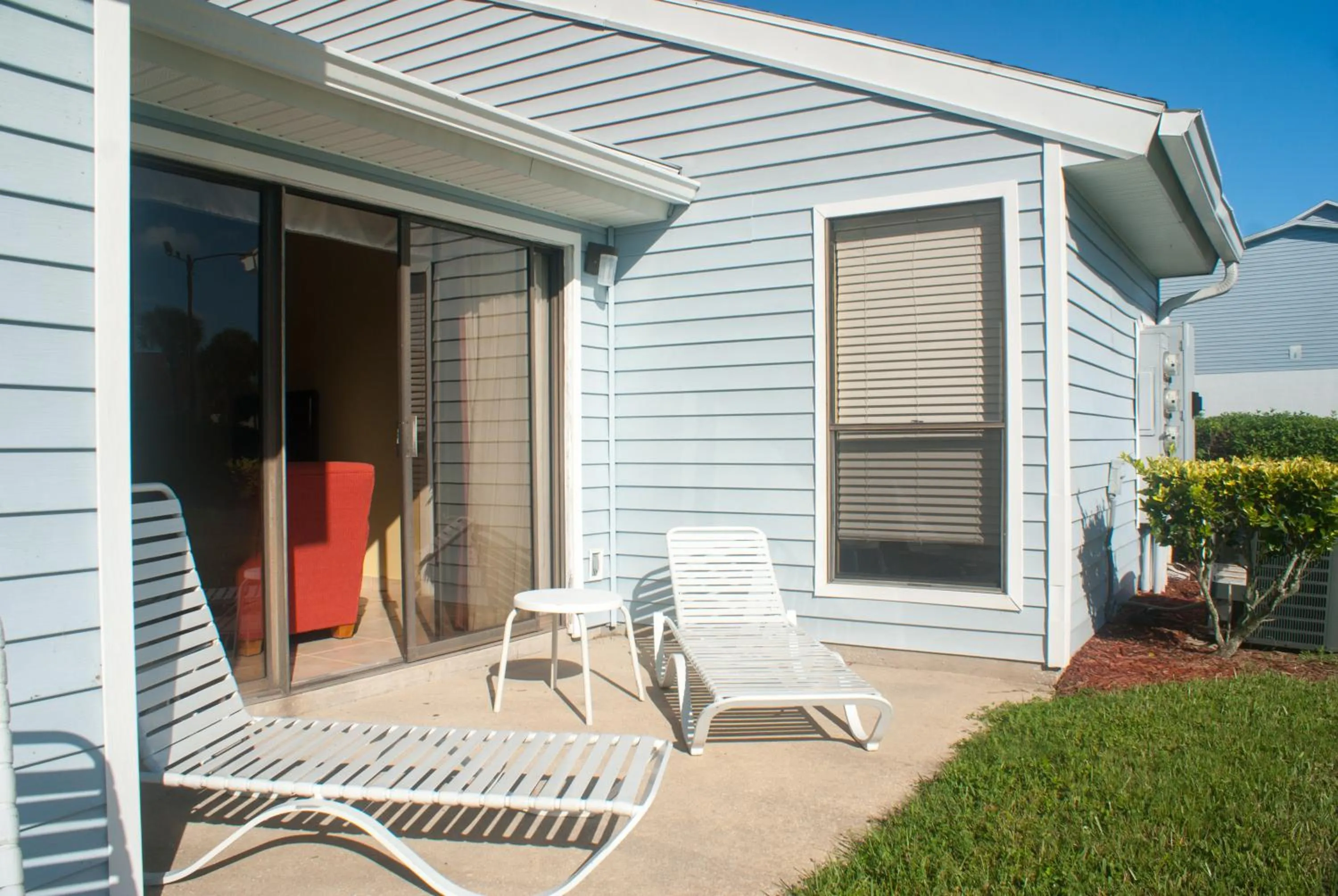 Facade/entrance in Villas at Fortune Place