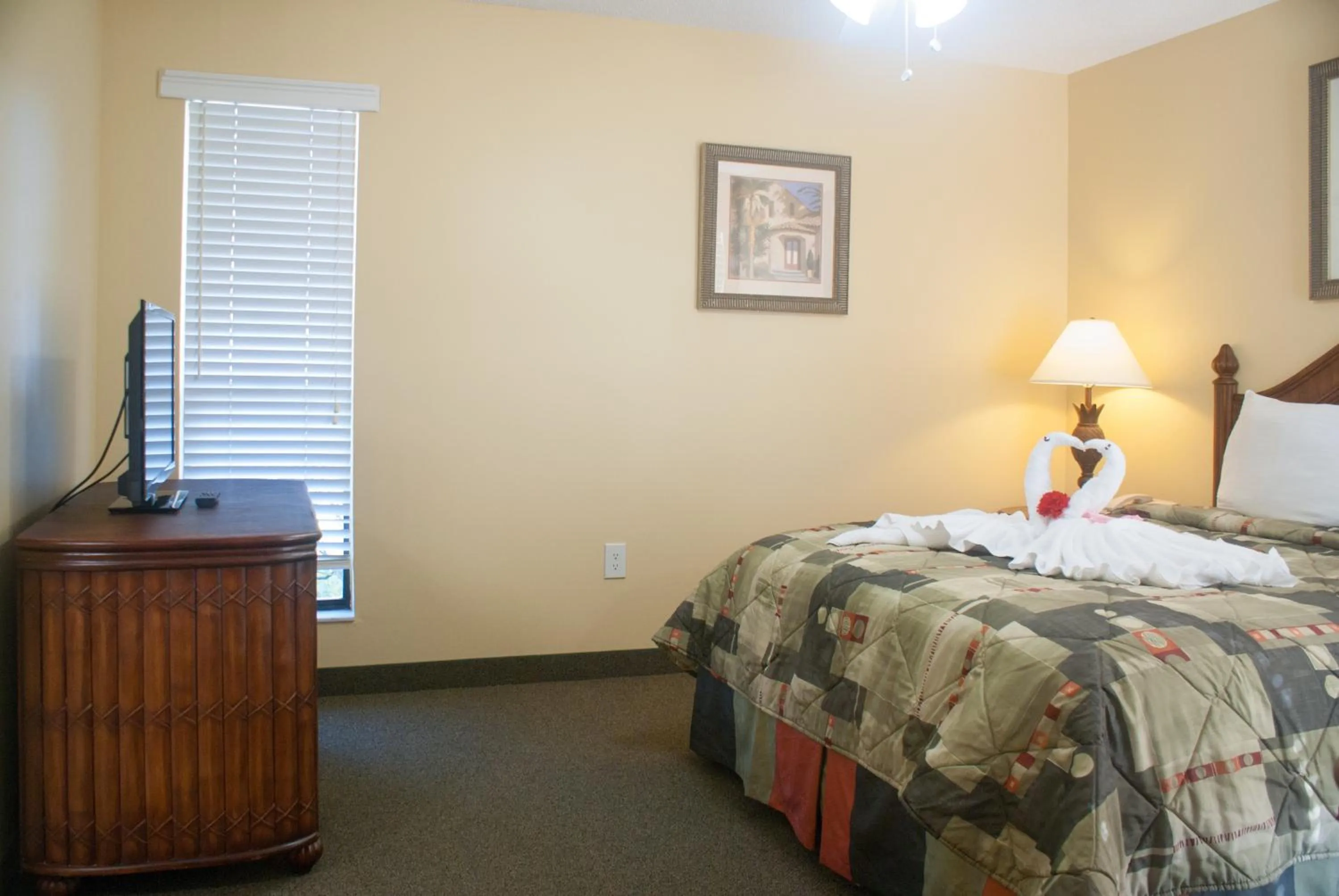 Bedroom in Villas at Fortune Place
