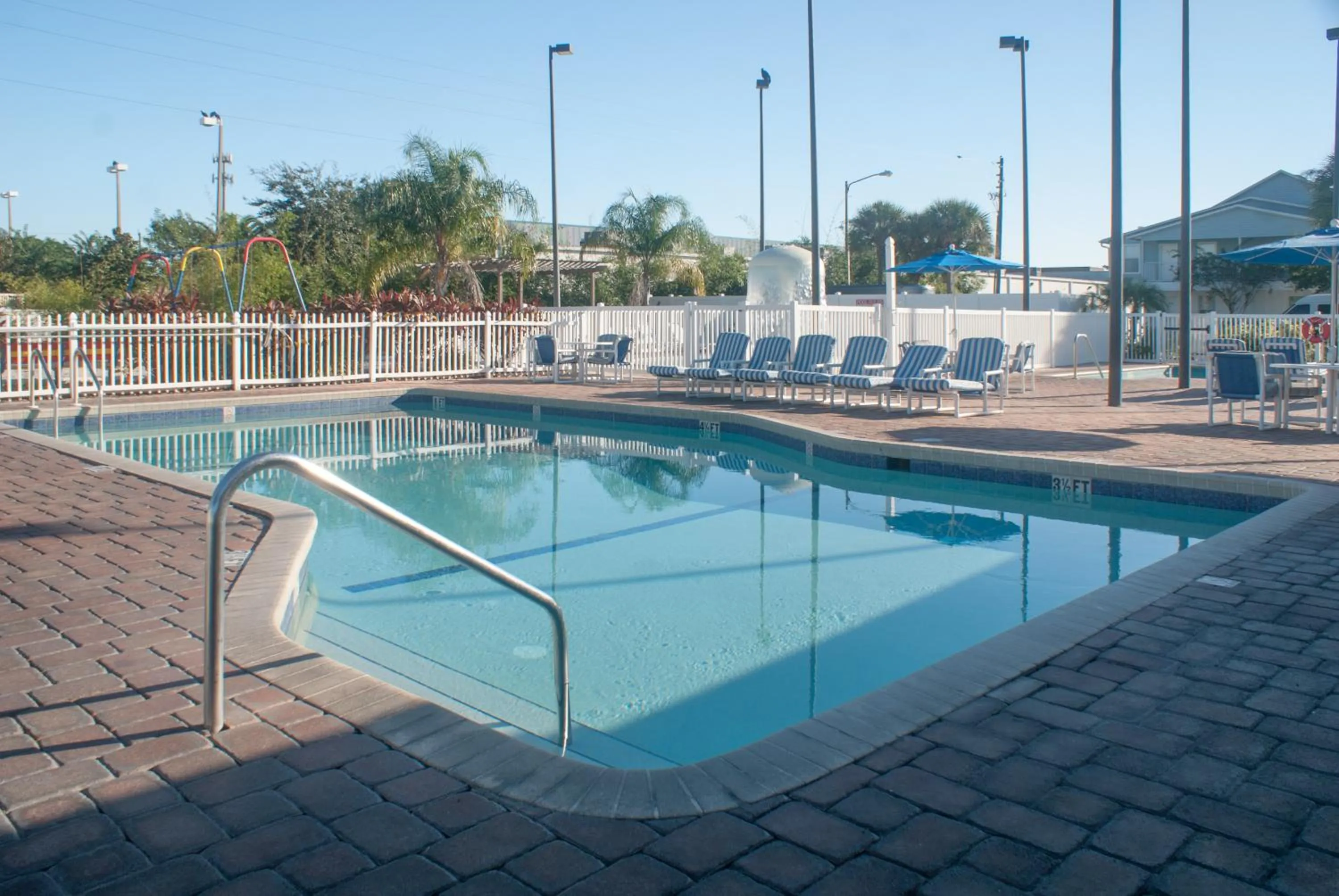 Swimming pool in Villas at Fortune Place