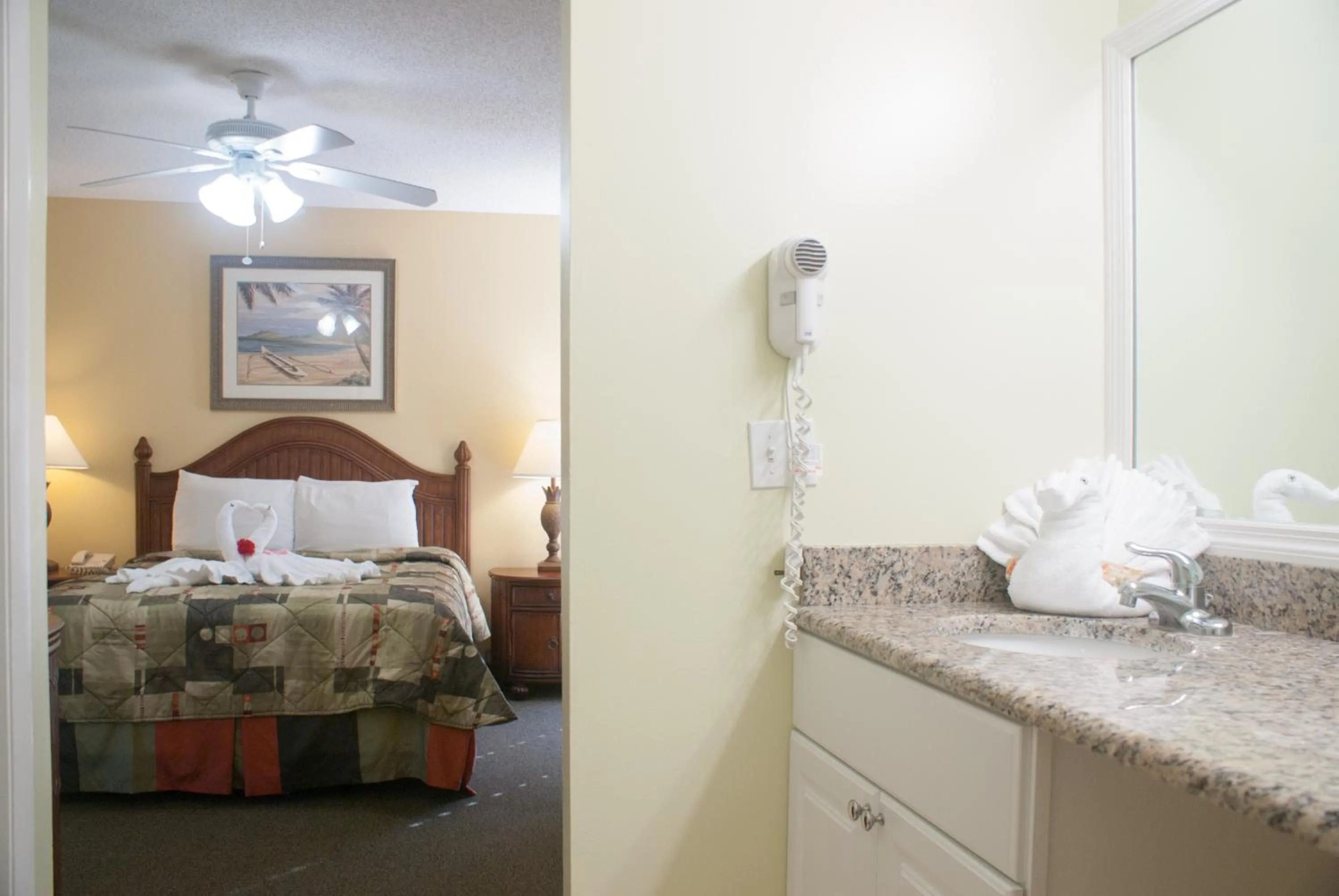 Bathroom in Villas at Fortune Place