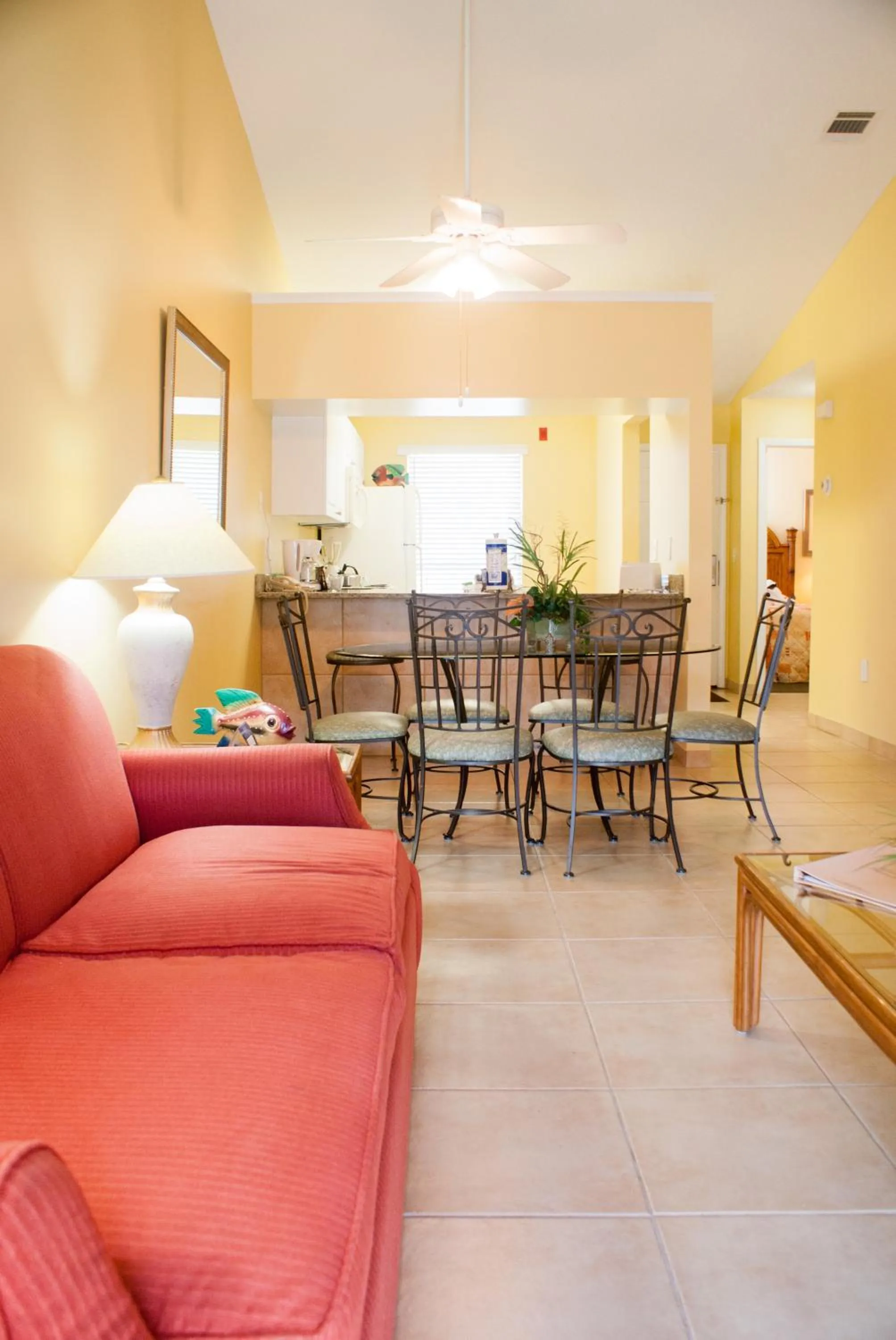 Living room in Villas at Fortune Place