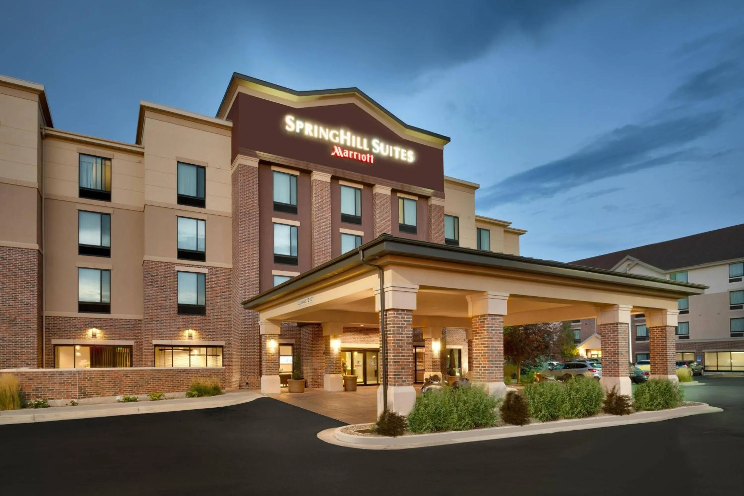 Property building in Springhill Suites by Marriott Vernal