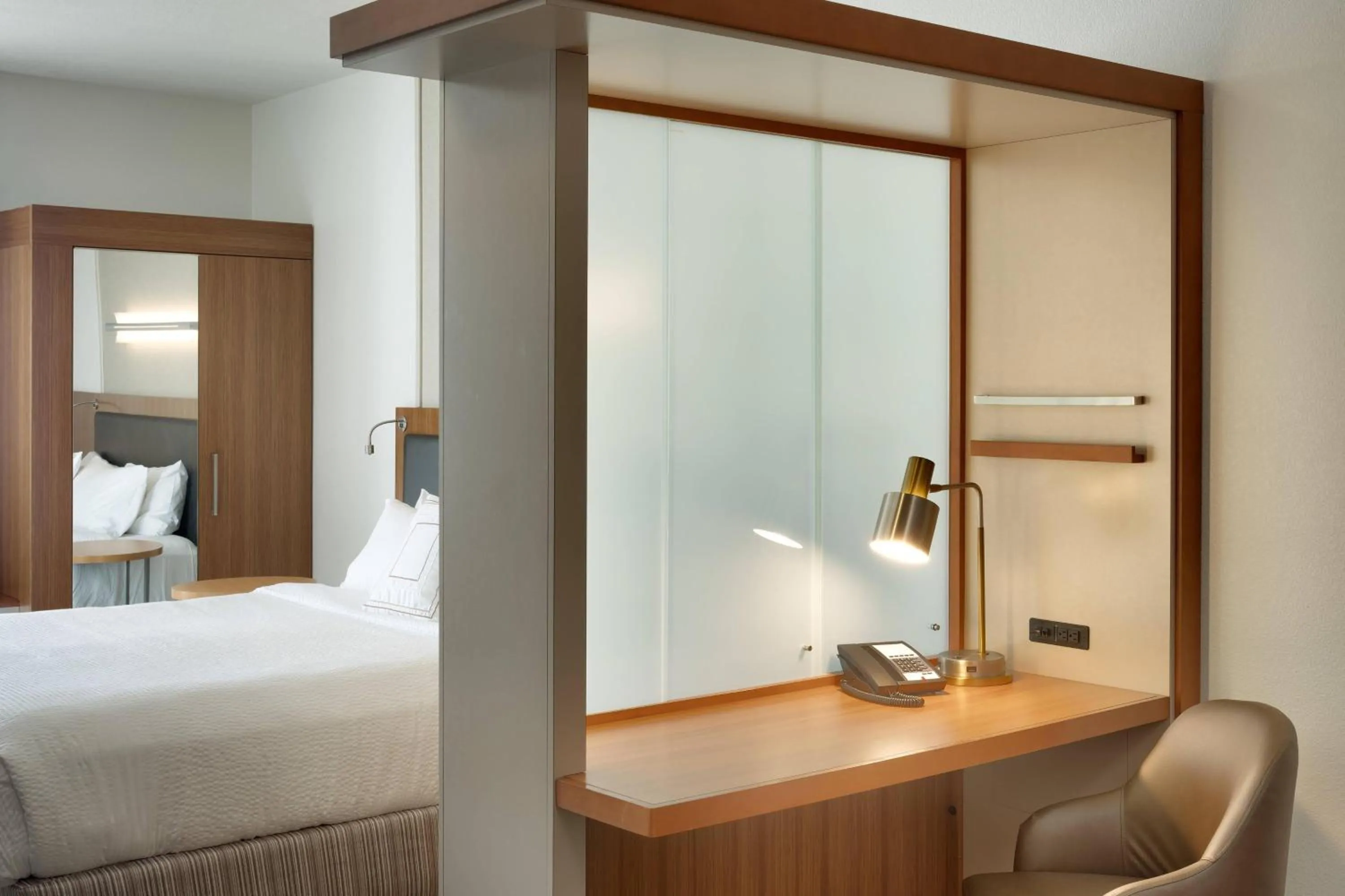 Photo of the whole room, Bed in Springhill Suites by Marriott Vernal