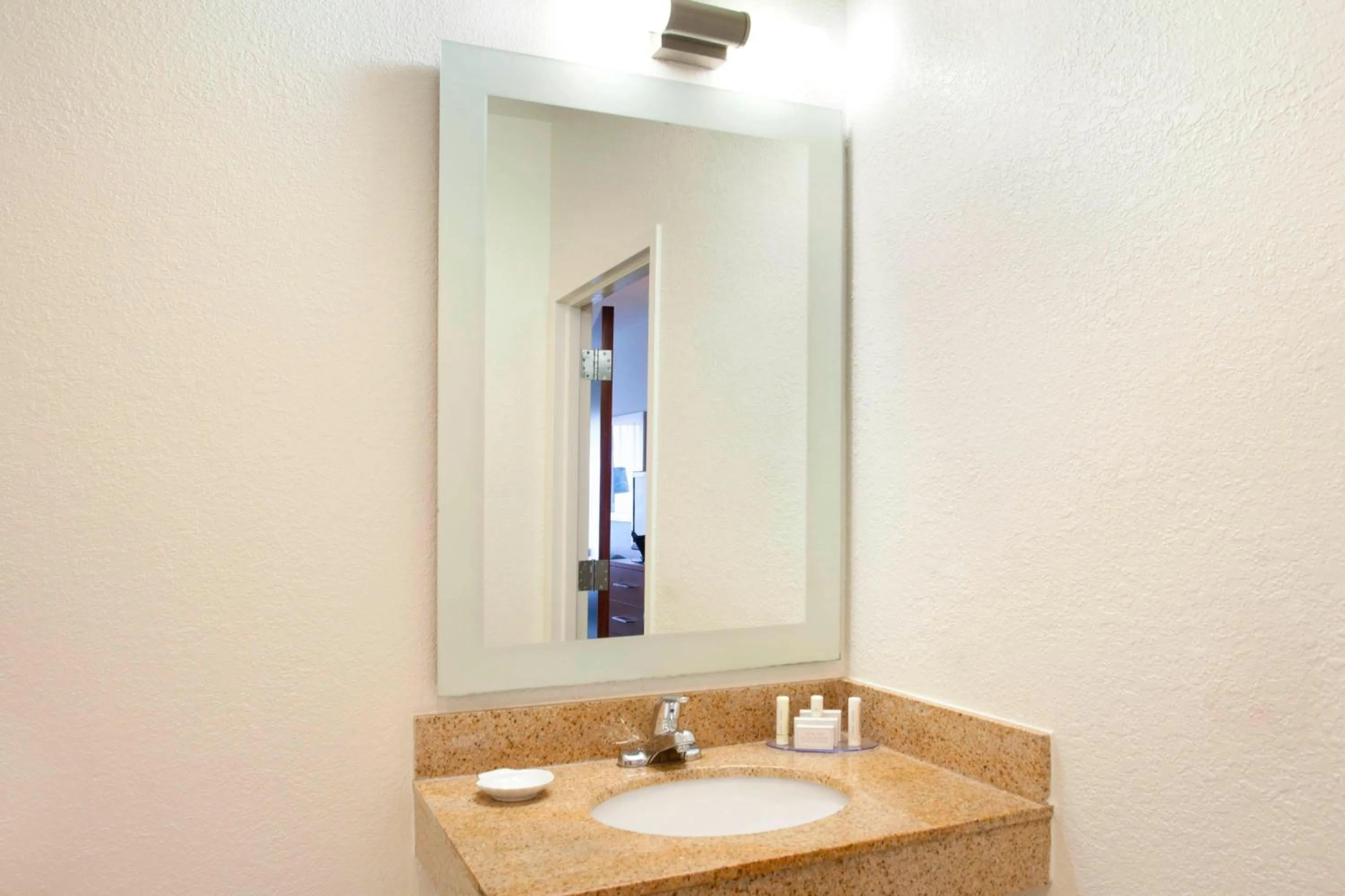 Bathroom in SpringHill Suites Nashville MetroCenter