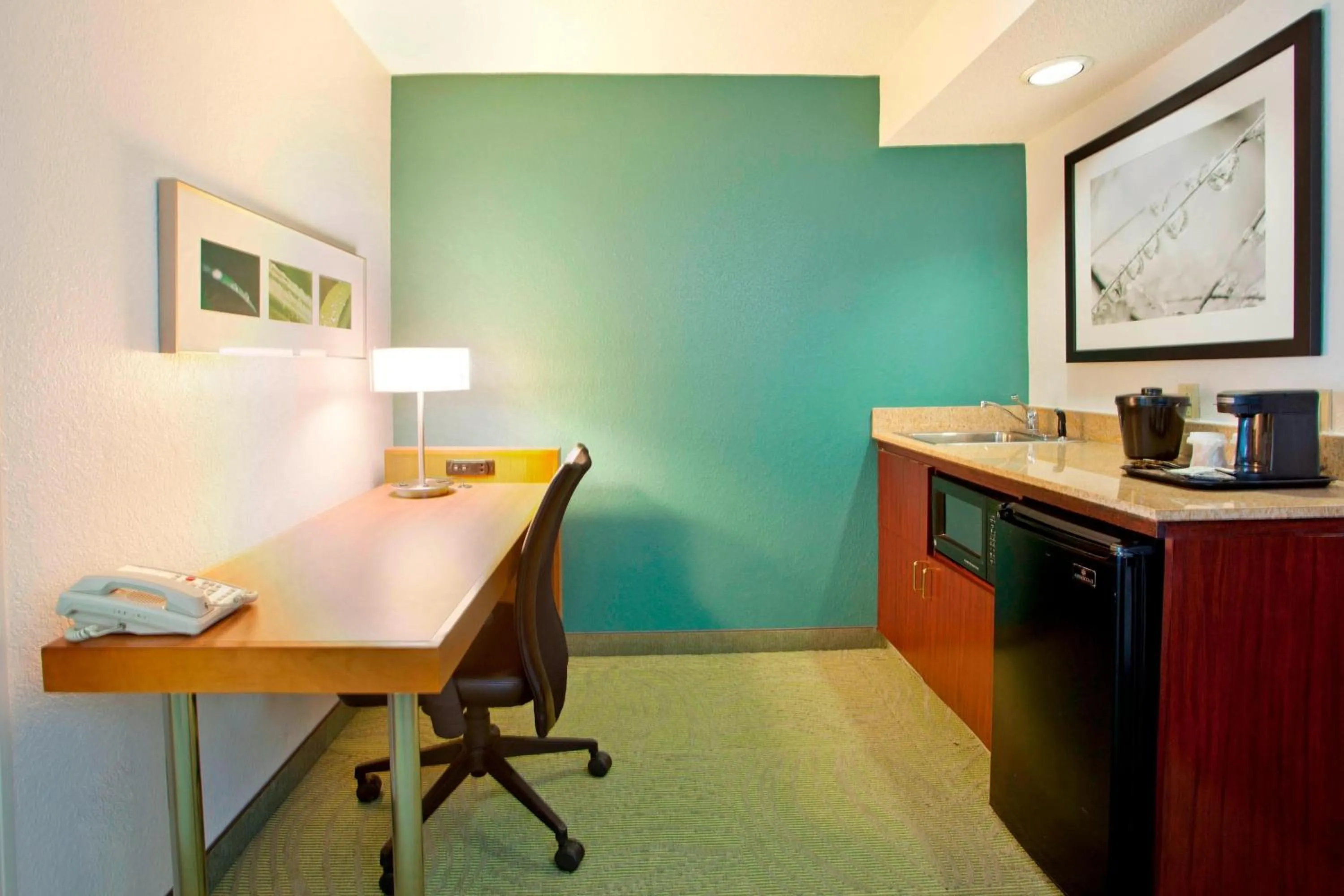 Kitchen or kitchenette in SpringHill Suites Nashville MetroCenter