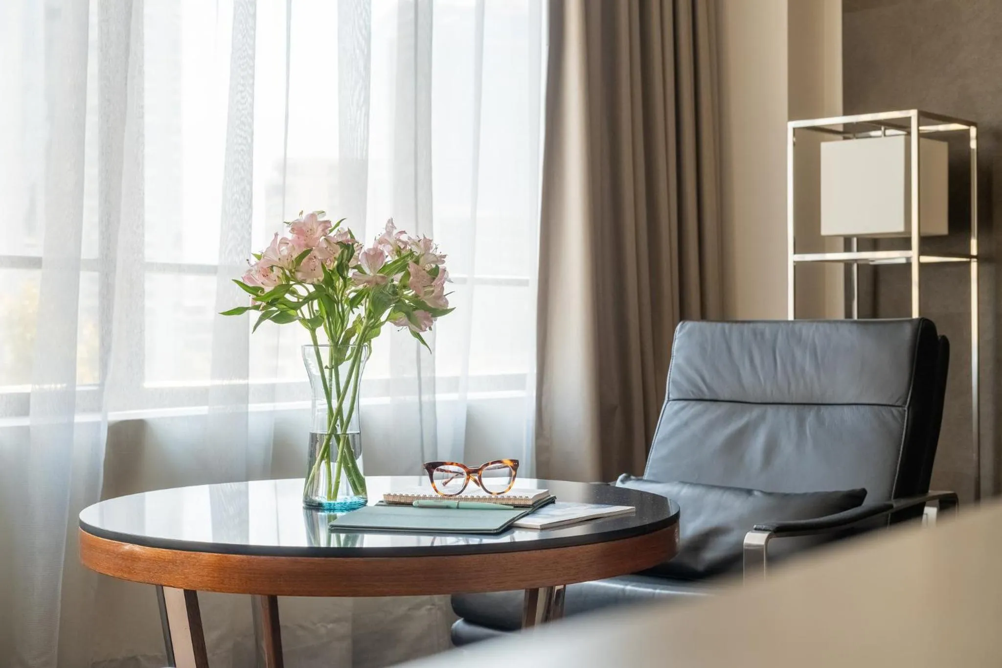 Property building in Mandarin Oriental, Santiago