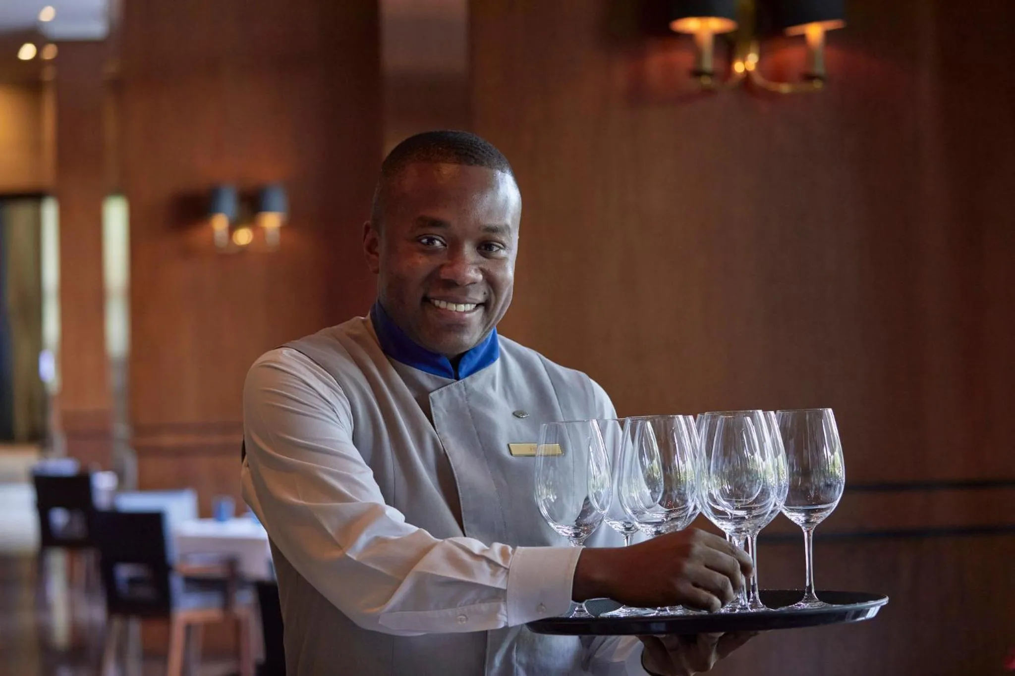 Restaurant/places to eat in Mandarin Oriental, Santiago