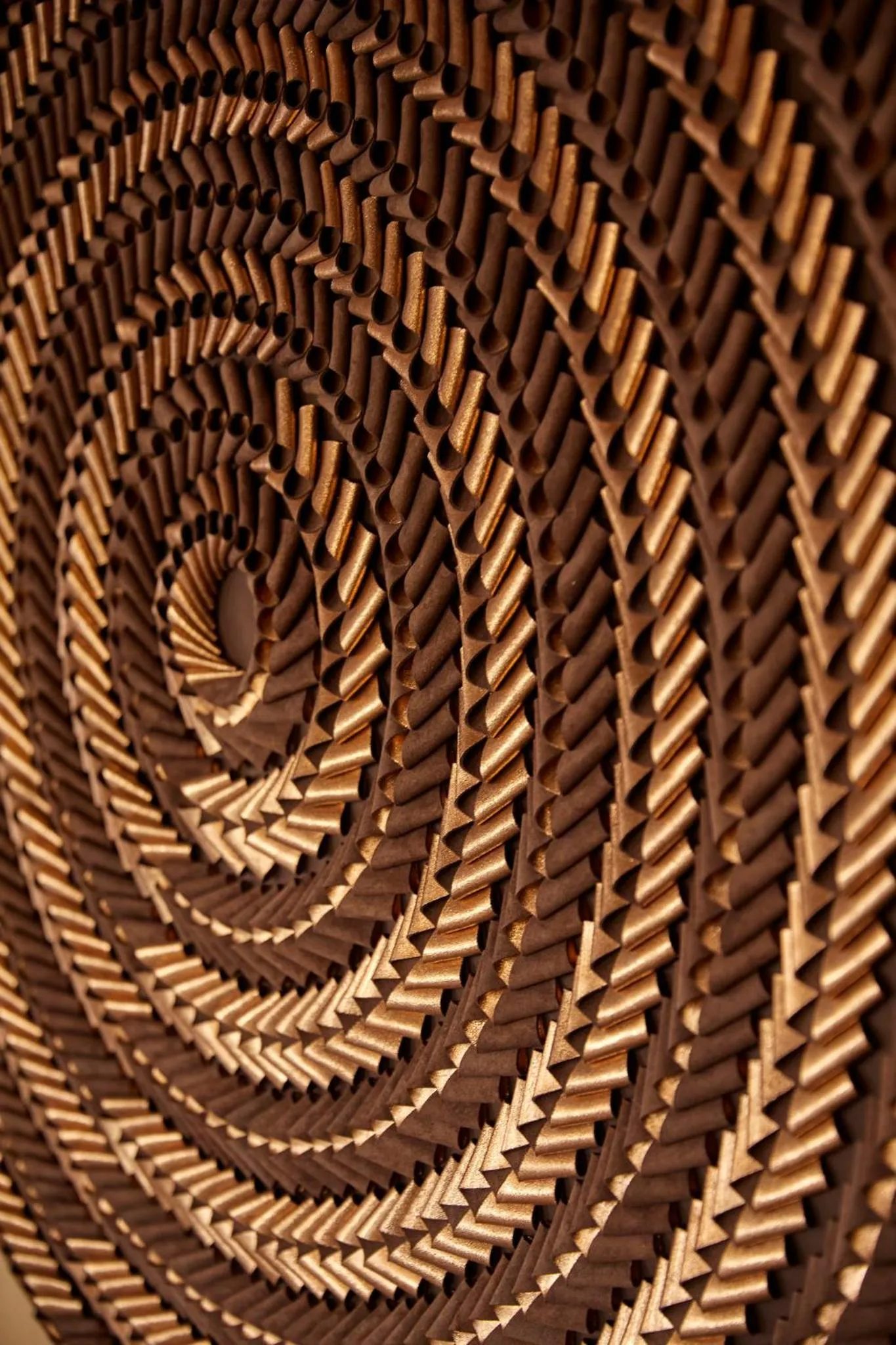 Decorative detail in Mandarin Oriental, Santiago