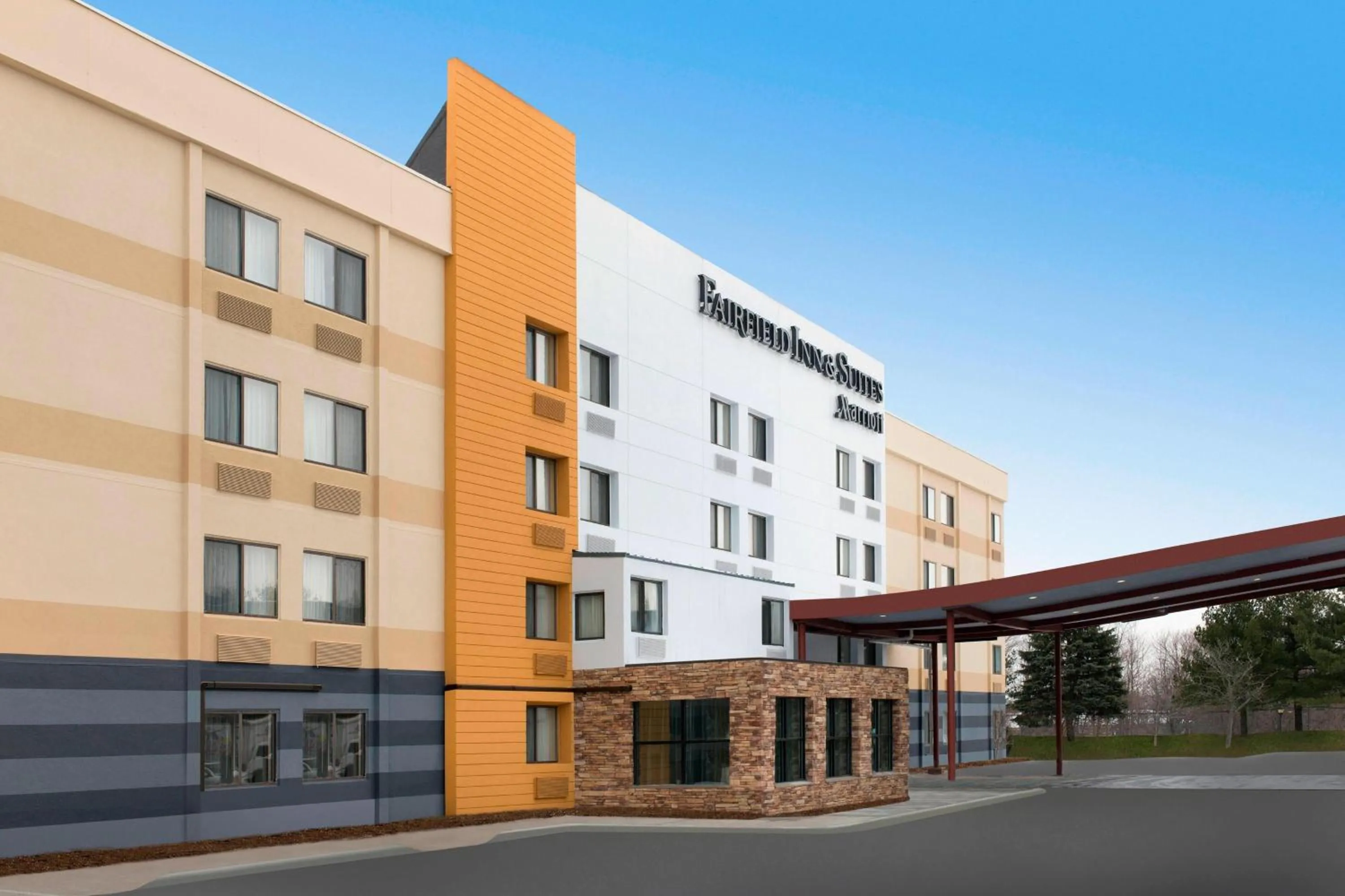Property building in Fairfield Inn & Suites by Marriott Albany East Greenbush