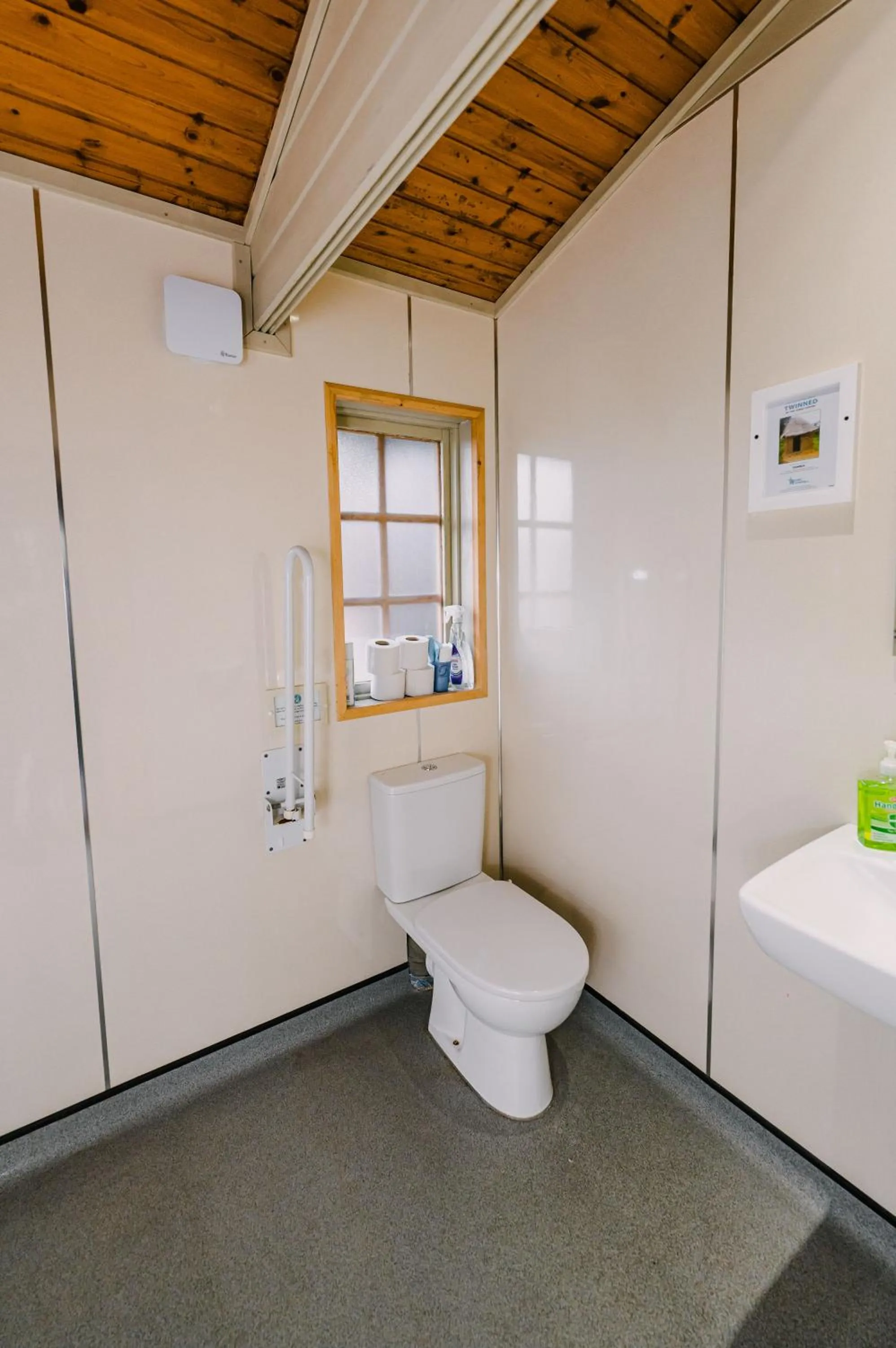 Toilet in The Jonas Centre