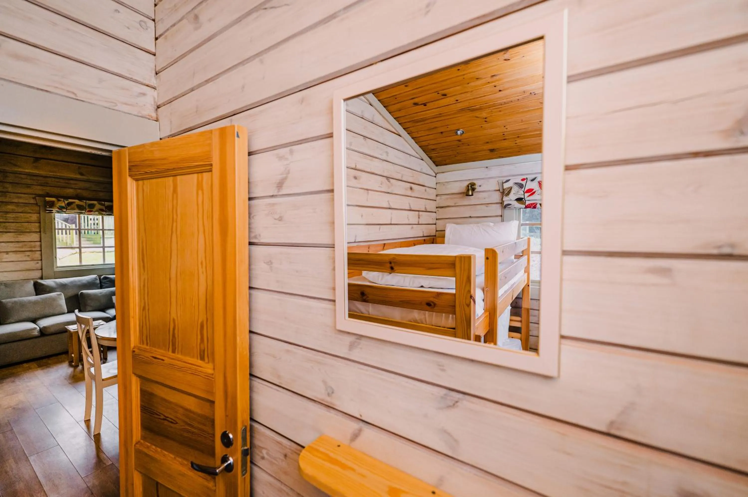 Living room in The Jonas Centre