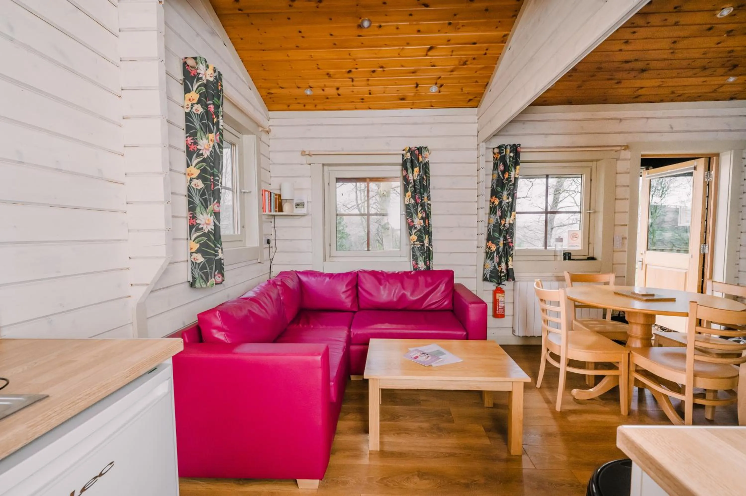 Living room in The Jonas Centre