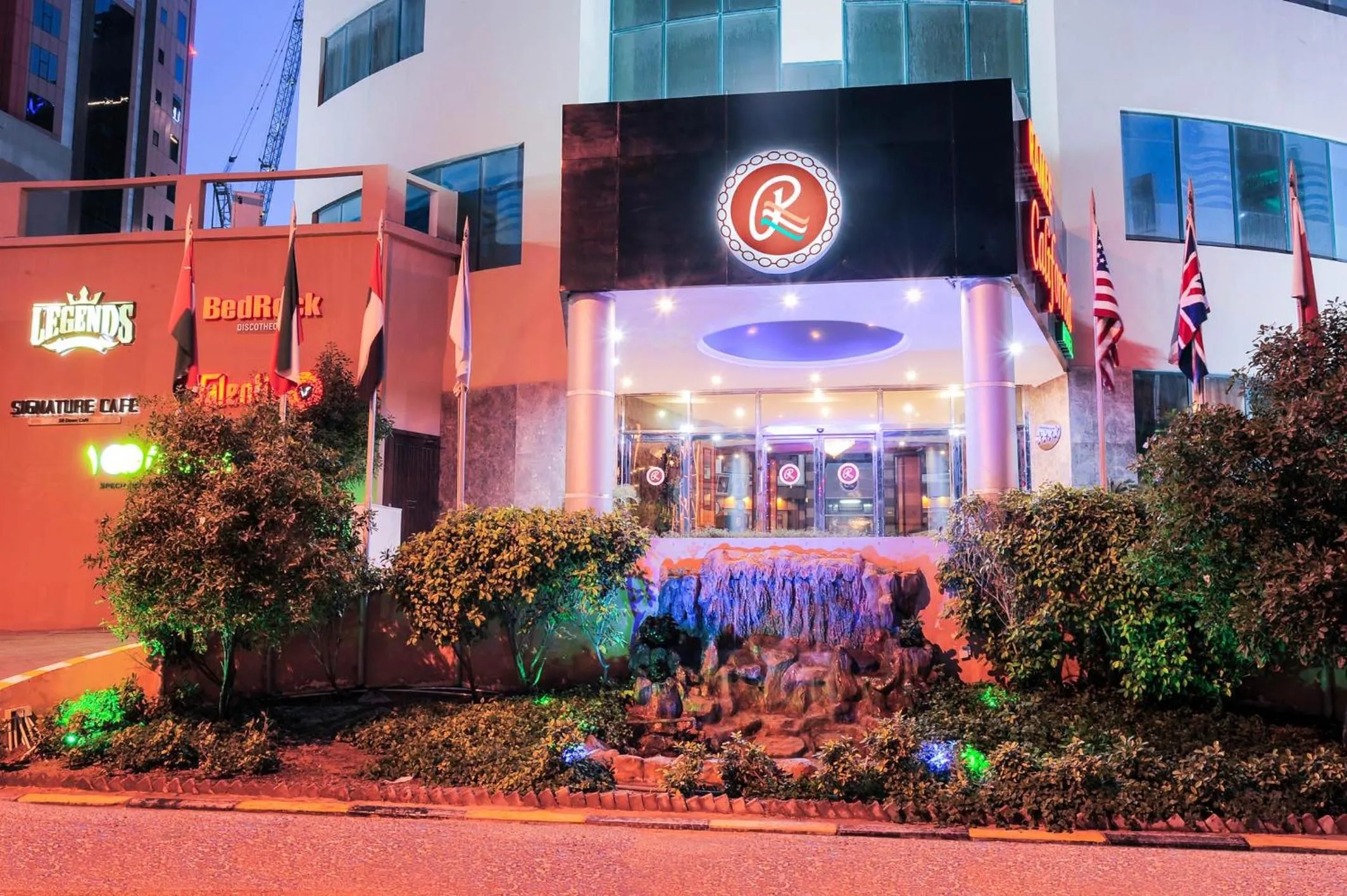 Property building in Ramee California Hotel