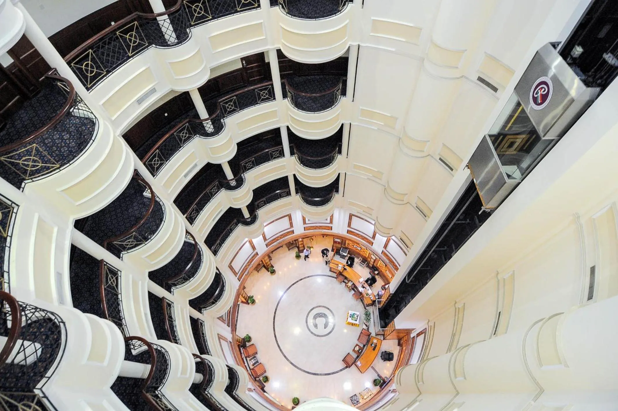 Lobby or reception in Ramee California Hotel