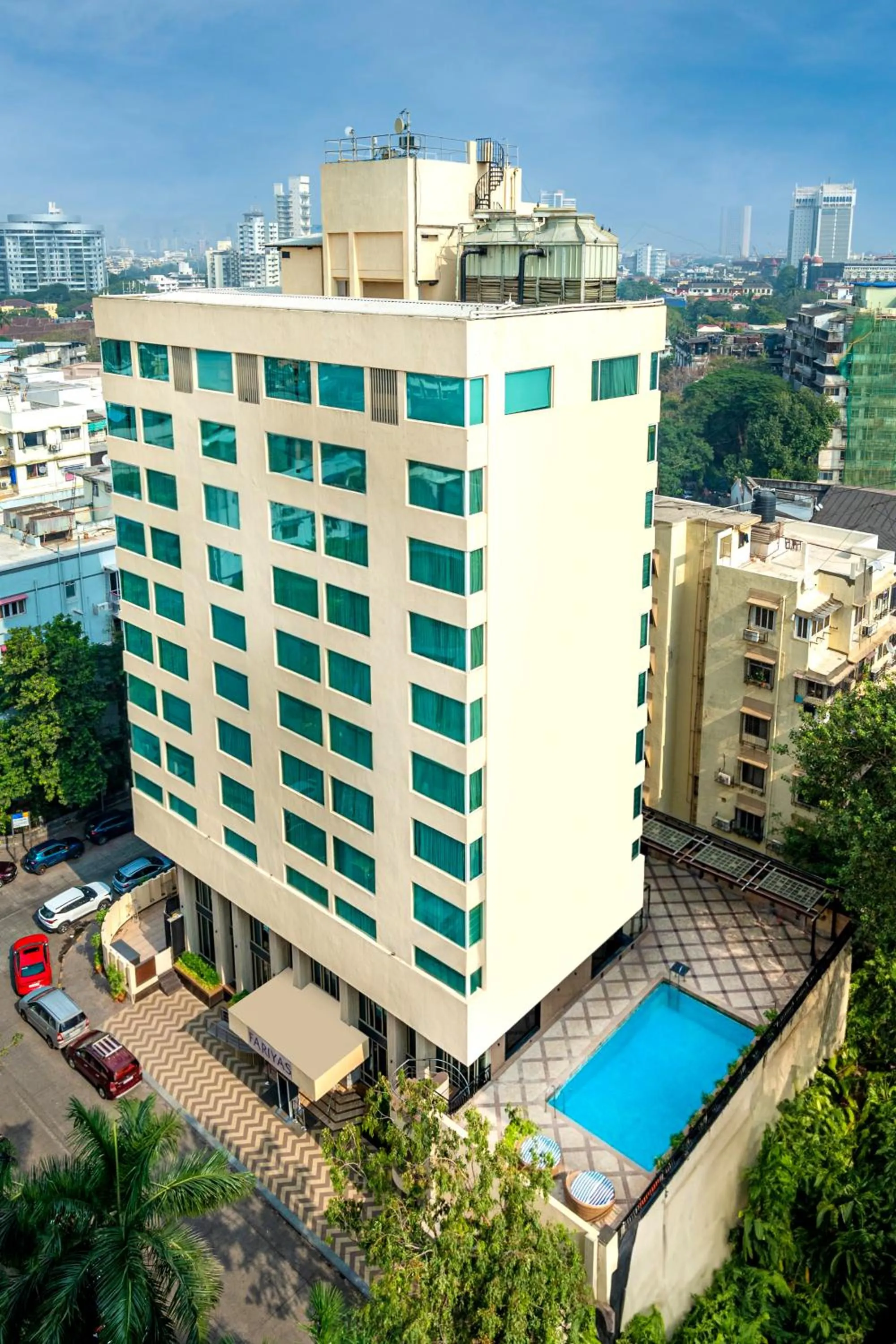 Fariyas Hotel Mumbai , Colaba