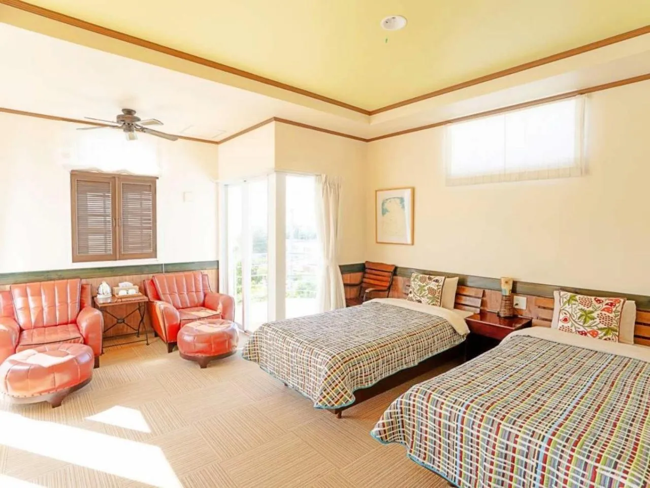 Bed in Auberge Bonne Chere Raout