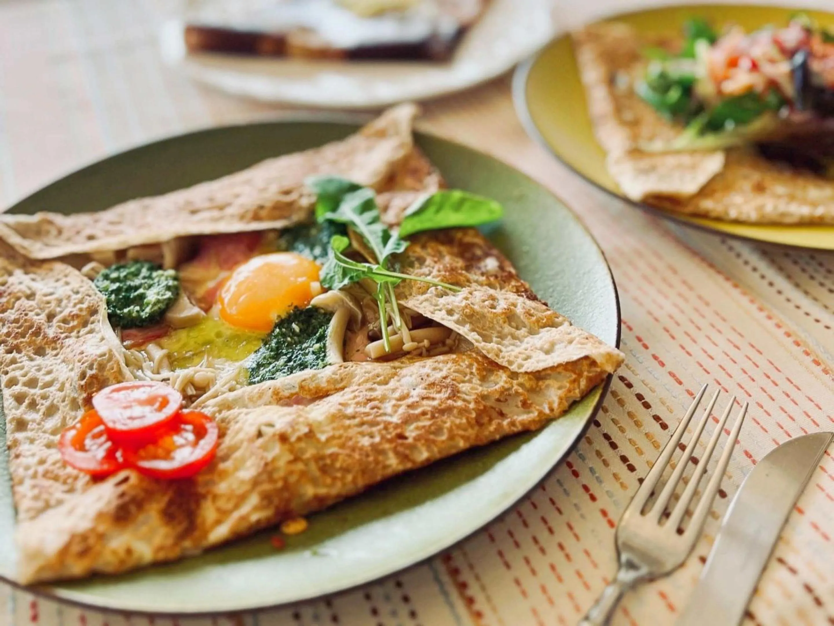 Food in Auberge Bonne Chere Raout