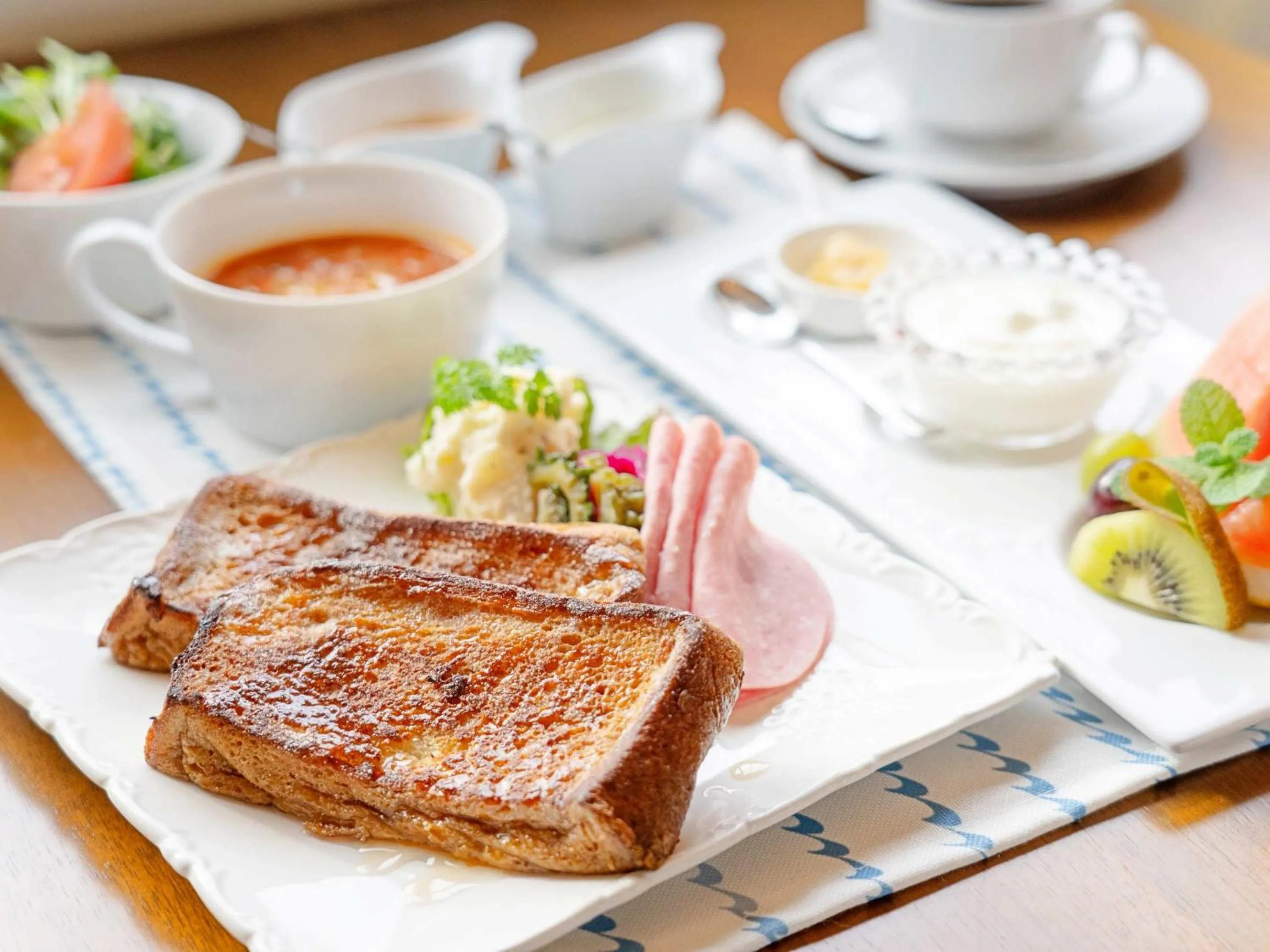 Food in Auberge Bonne Chere Raout