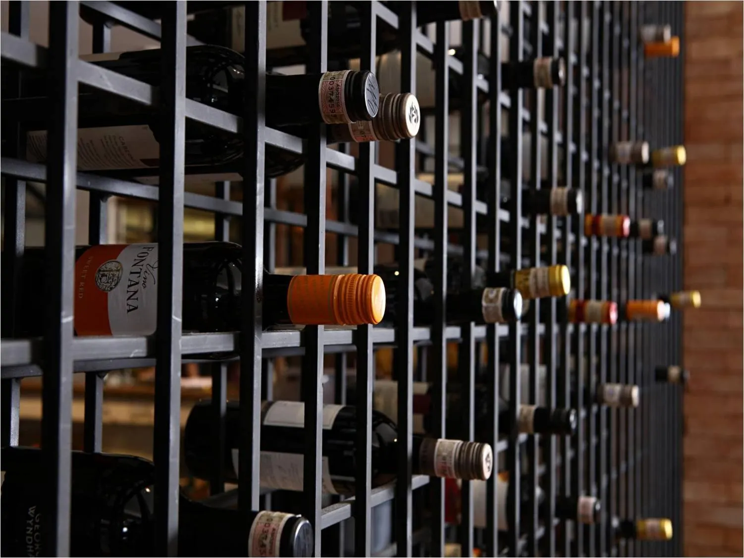 Lounge or bar in Manila Lotus Hotel