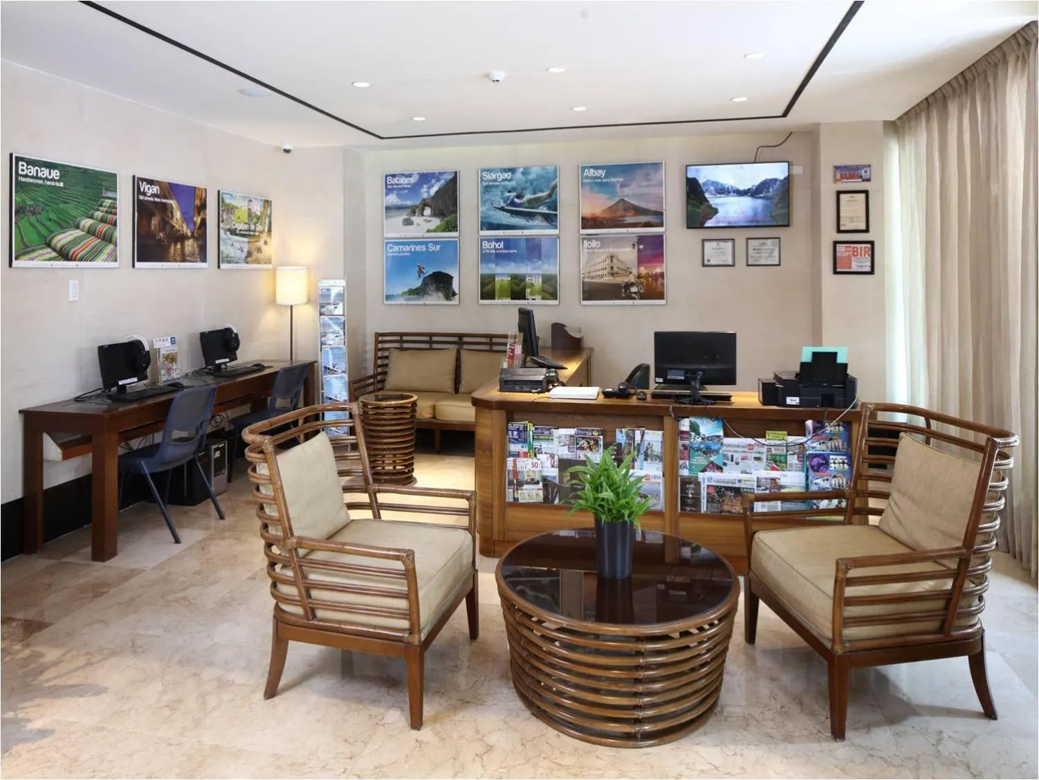 Business facilities in Manila Lotus Hotel