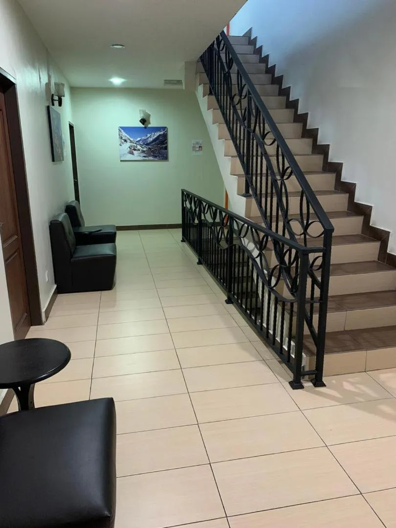 Seating area in Zermatt Hotel