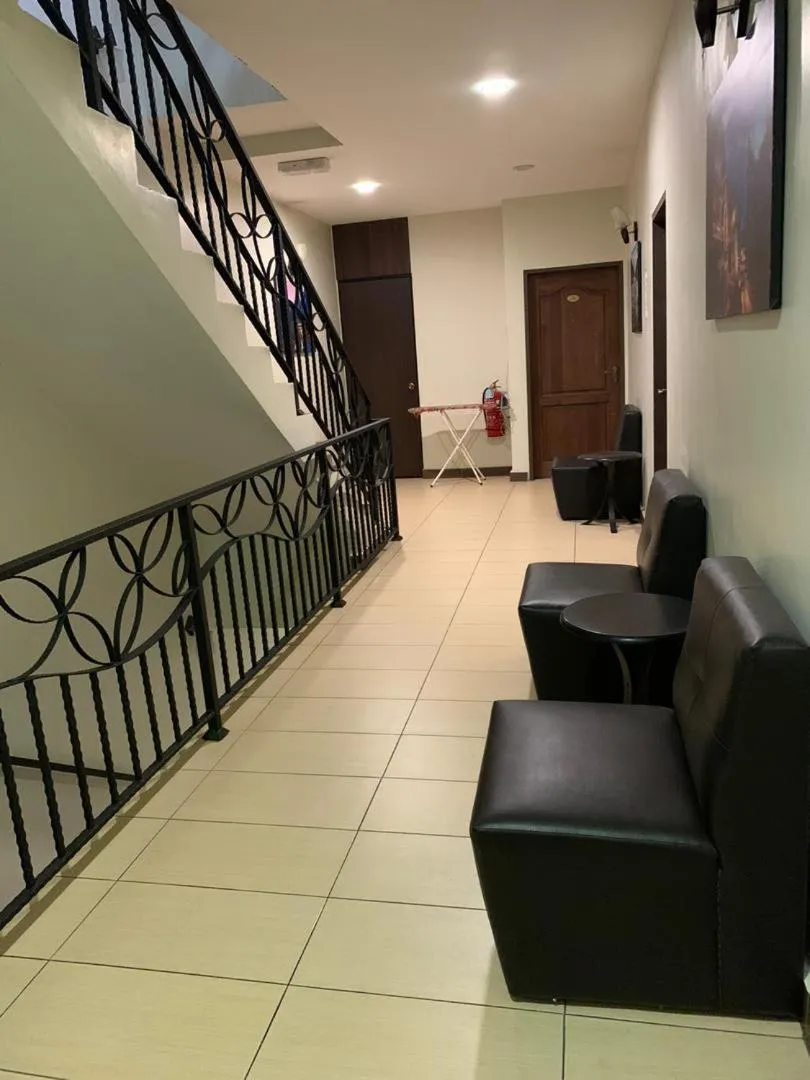 Seating area in Zermatt Hotel