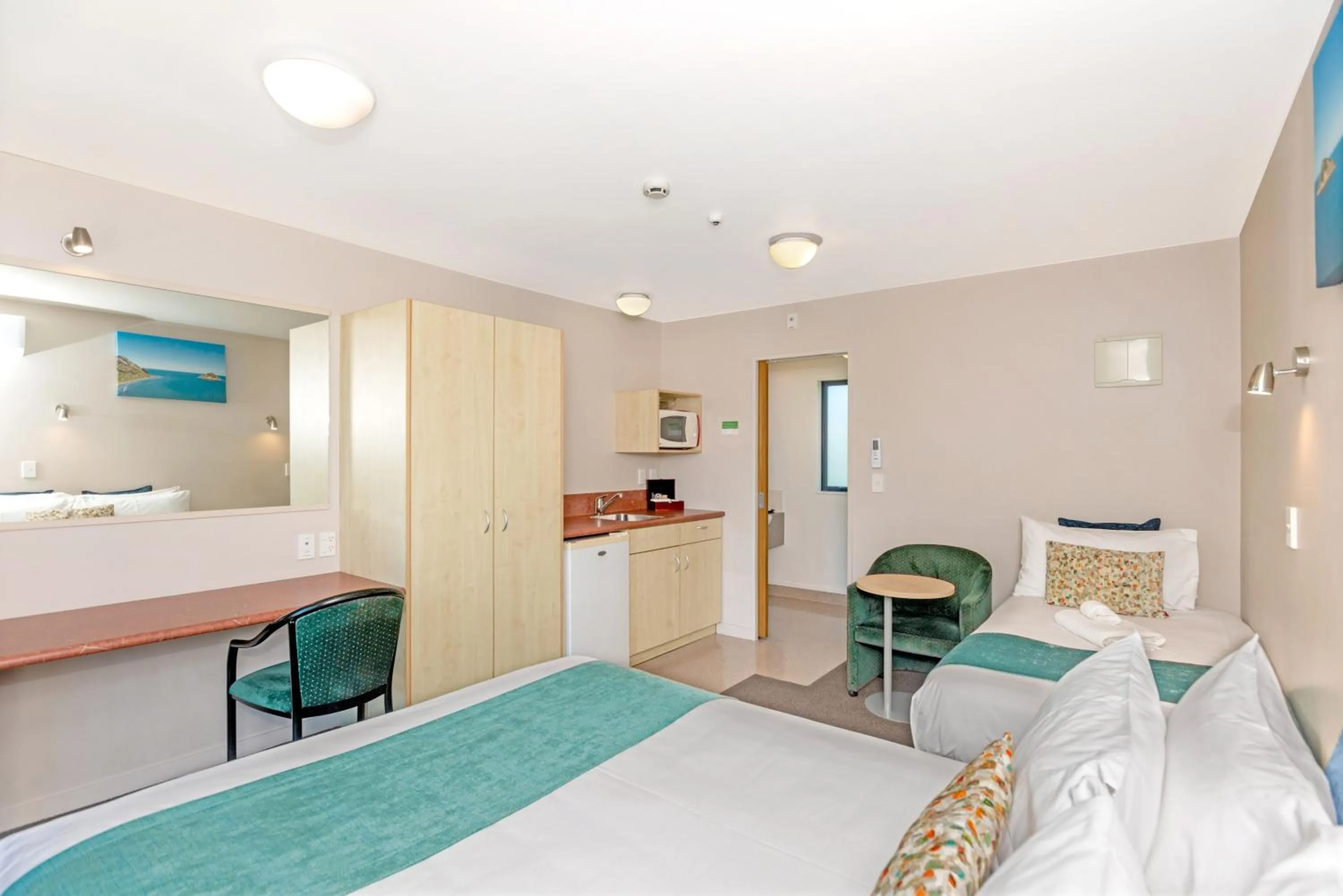 Bed in Bella Vista Gisborne