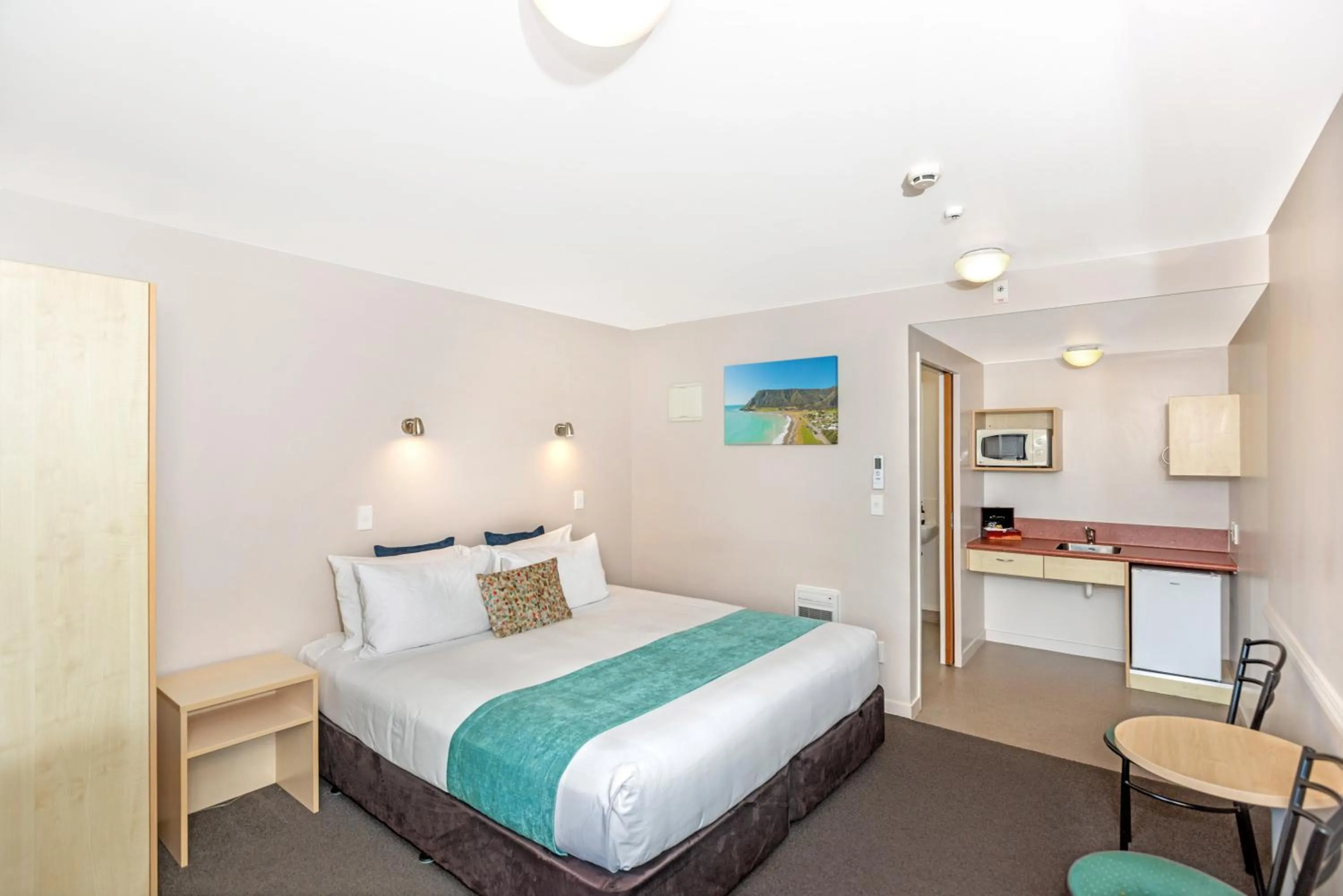 Bed in Bella Vista Gisborne