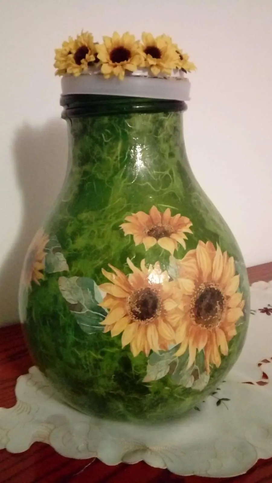 Decorative detail in B&B MOLIN DEL TOPO