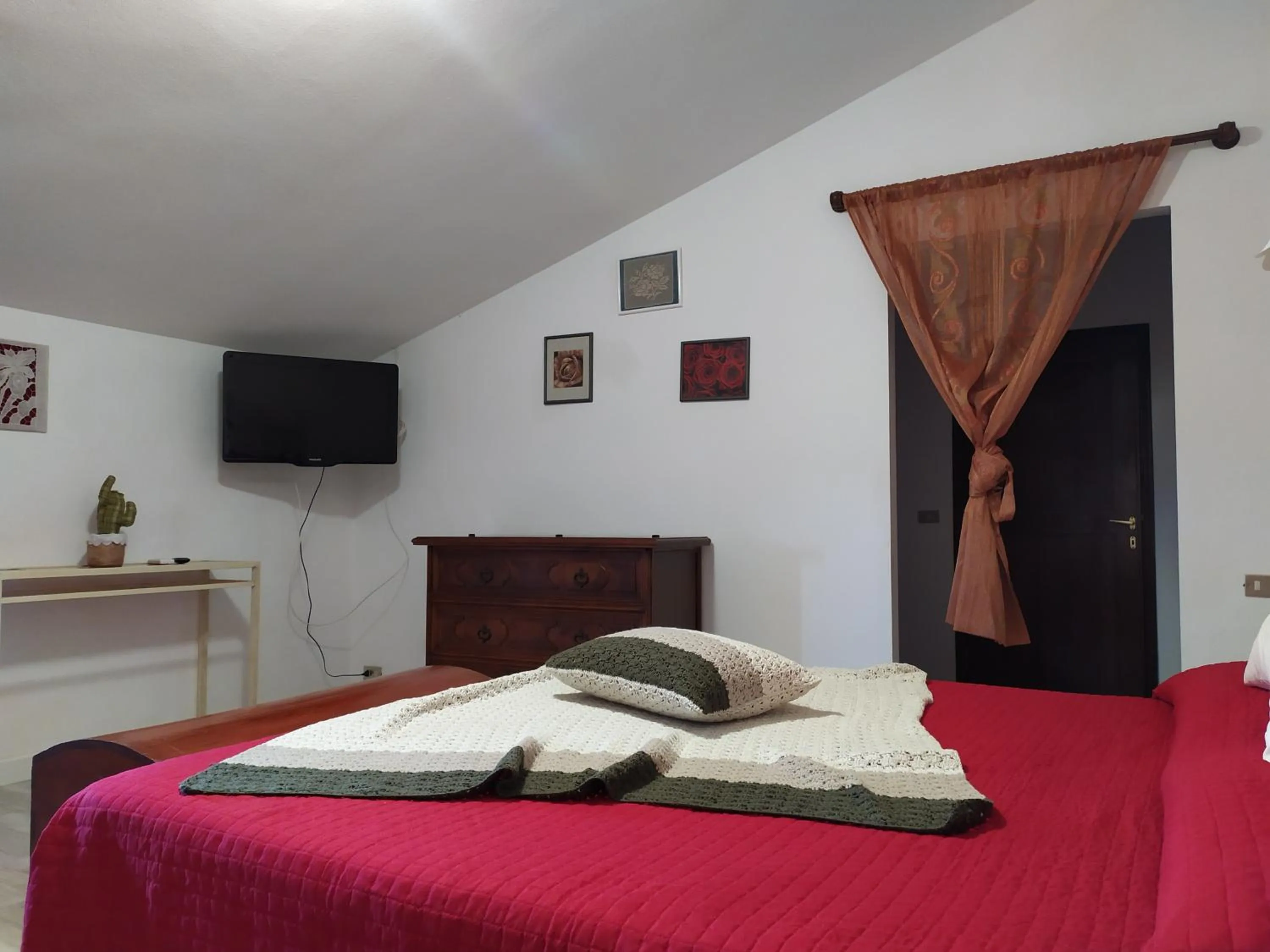 Bed in B&B MOLIN DEL TOPO